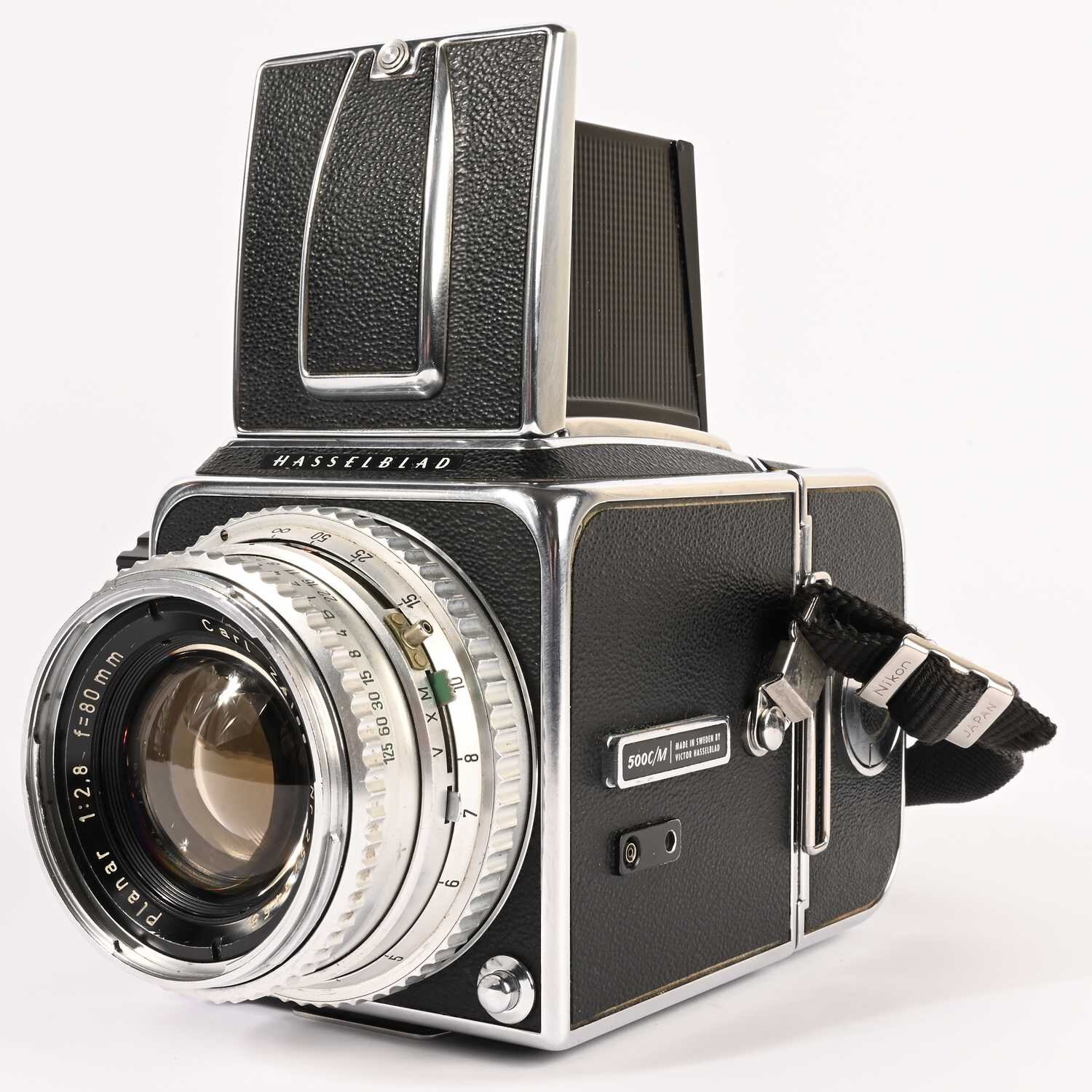 Hasselblad 500 C/M Planar 80mm f/2.8