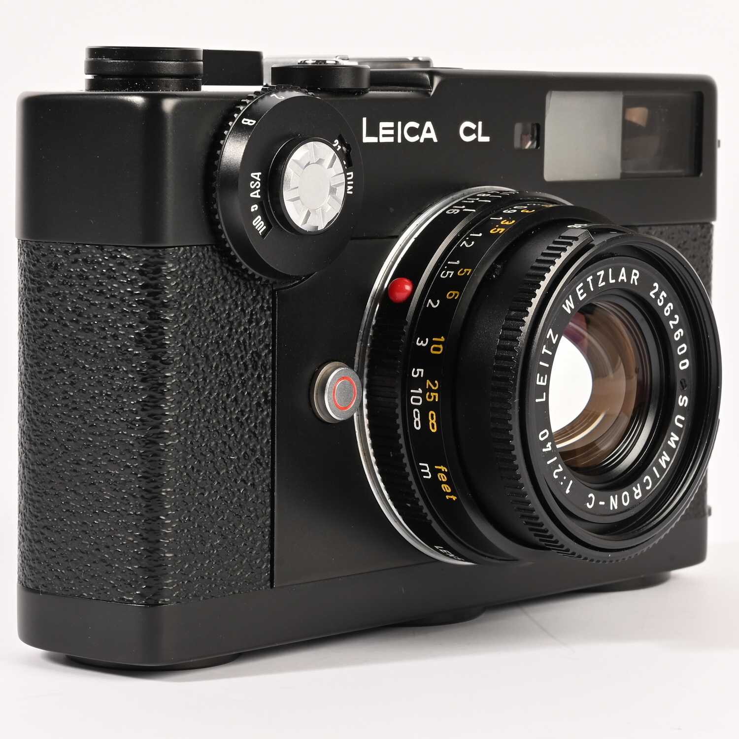Leica CL Summicron C 2/40