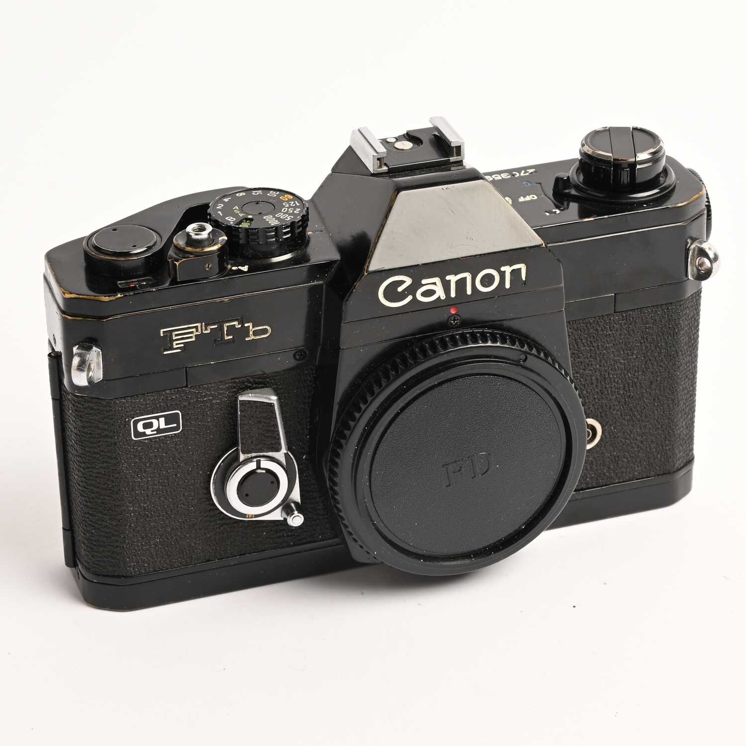 Canon FTb QL Black Body