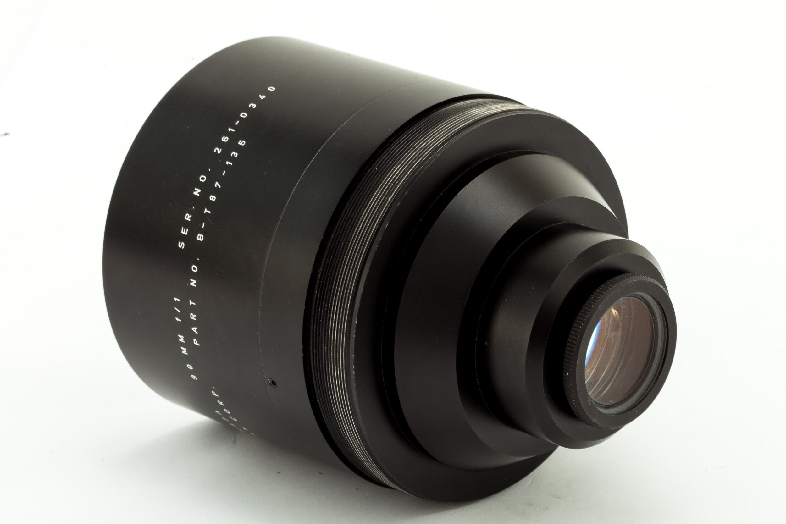 Leitz Leica Canada Picker X-Ray 90/1,0 Leica 1:0/9cm