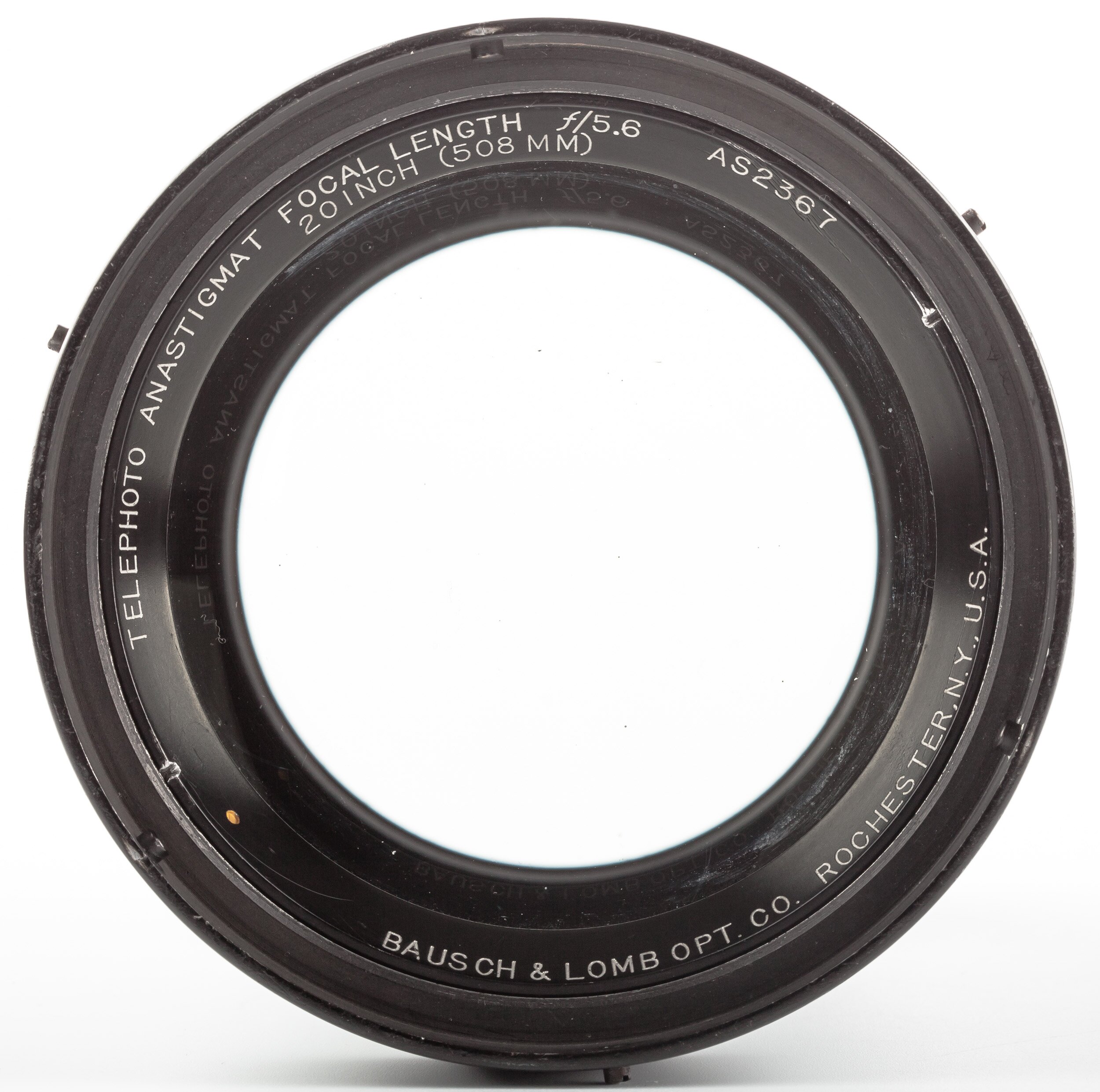 Bausch & Lomb Telephoto Anastigmat 5,6 20 inch (508mm)