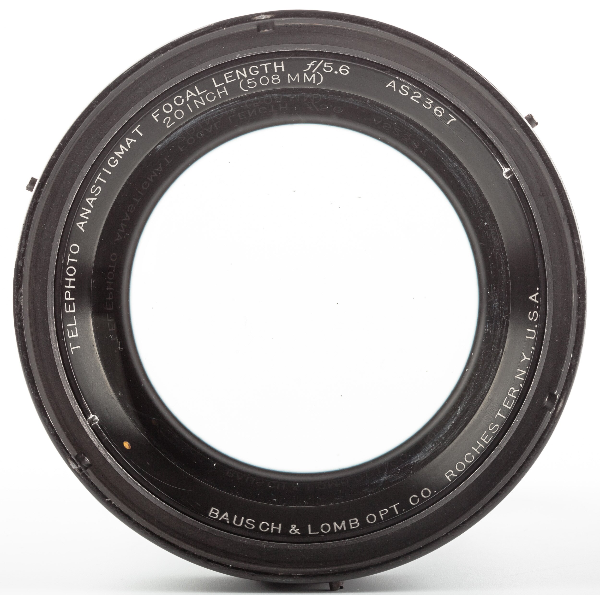 Bausch & Lomb Telephoto Anastigmat 5,6 /20 inch 508 cm
