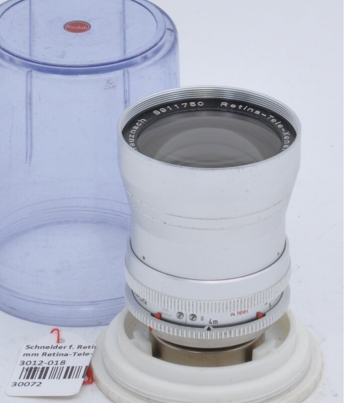 Schneider f. Retina 1:4/135 mm Retina-Tele-Xenar