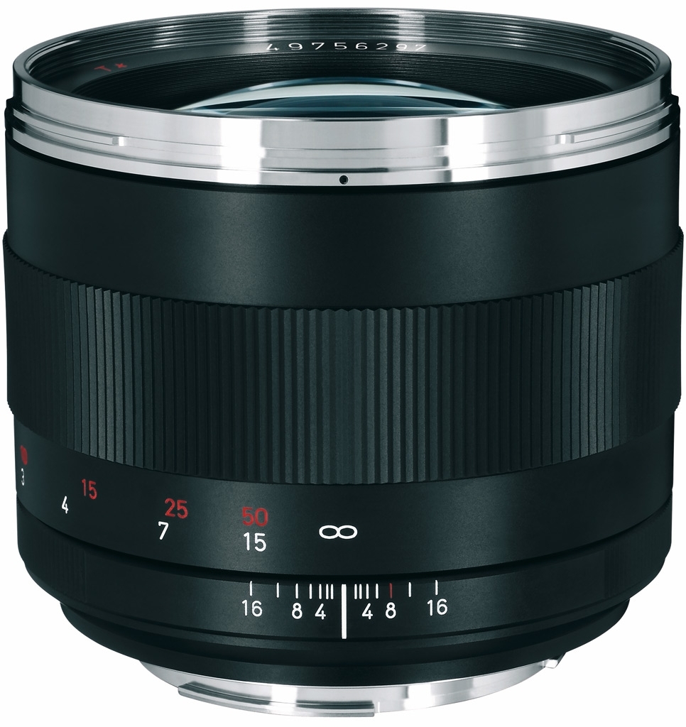 Zeiss Planar T* 85mm 1:1,4 ZE f. Canon