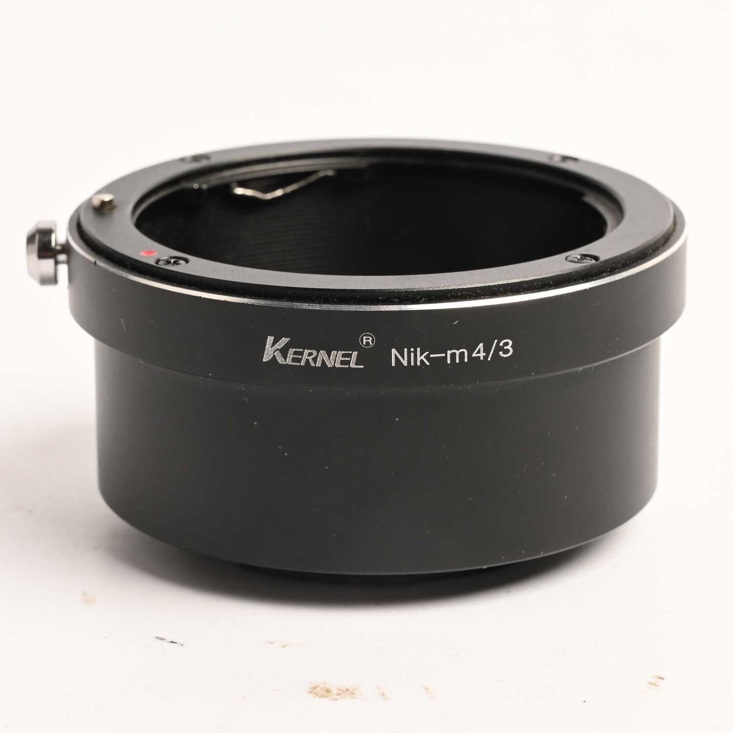 Kernel NIK-M4/3 Objektivadapter Nikon F Micro Four Thirds