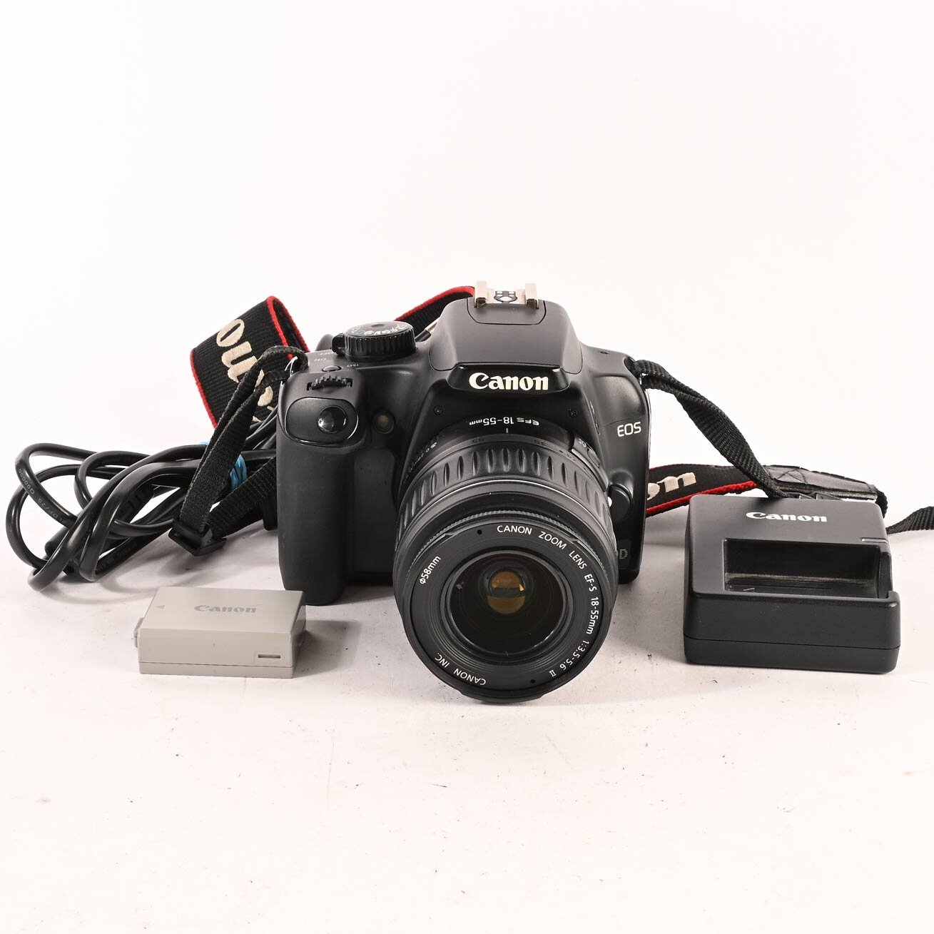Canon EOS 1000D / EOS Digital XS 10.1MP Spiegelreflexkamera DSLR EF-S 18-55mm