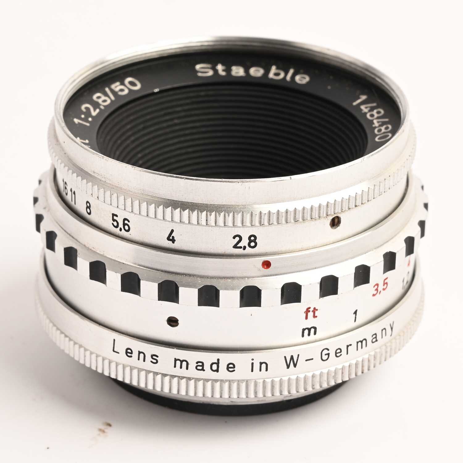 Staeble Braun Color Ultralit 2,8/50 M39