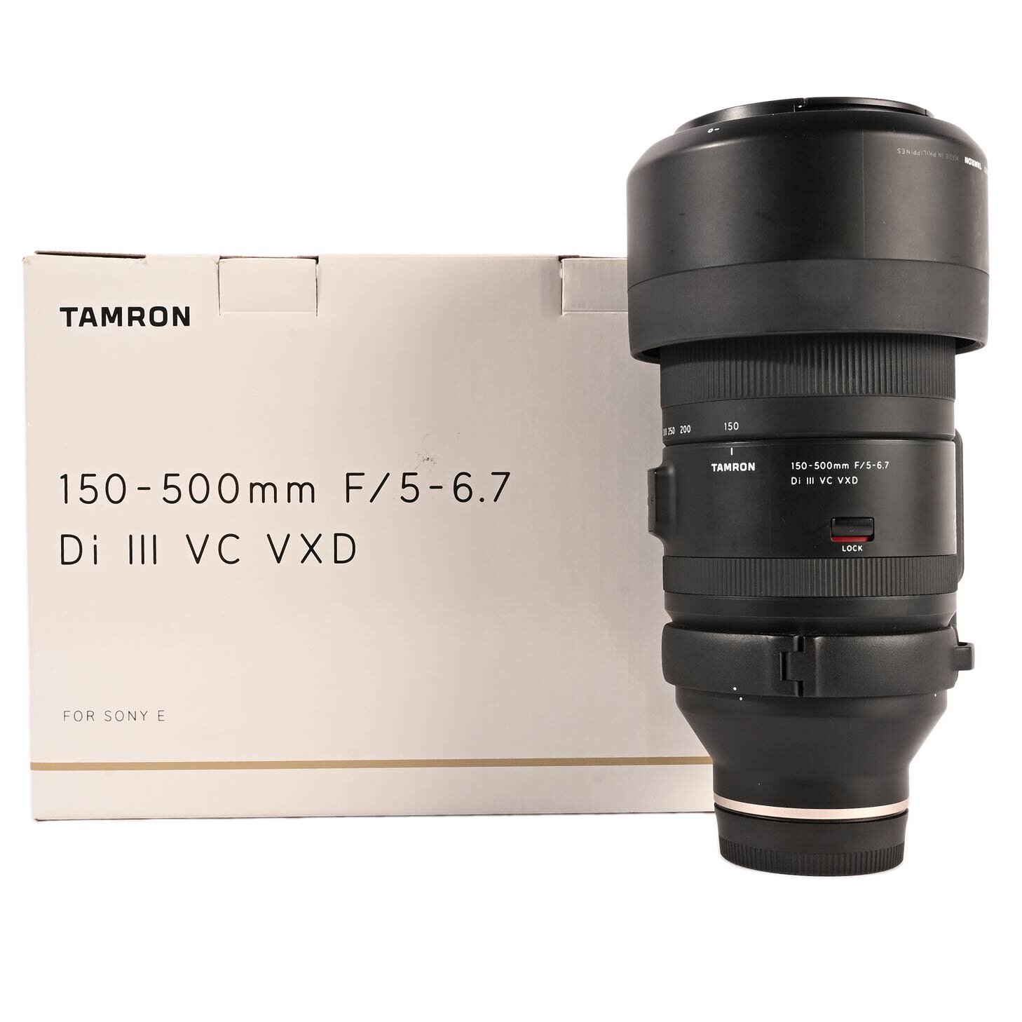 Tamron 150-500mm 5-6.7 Di III VXD für Sony E