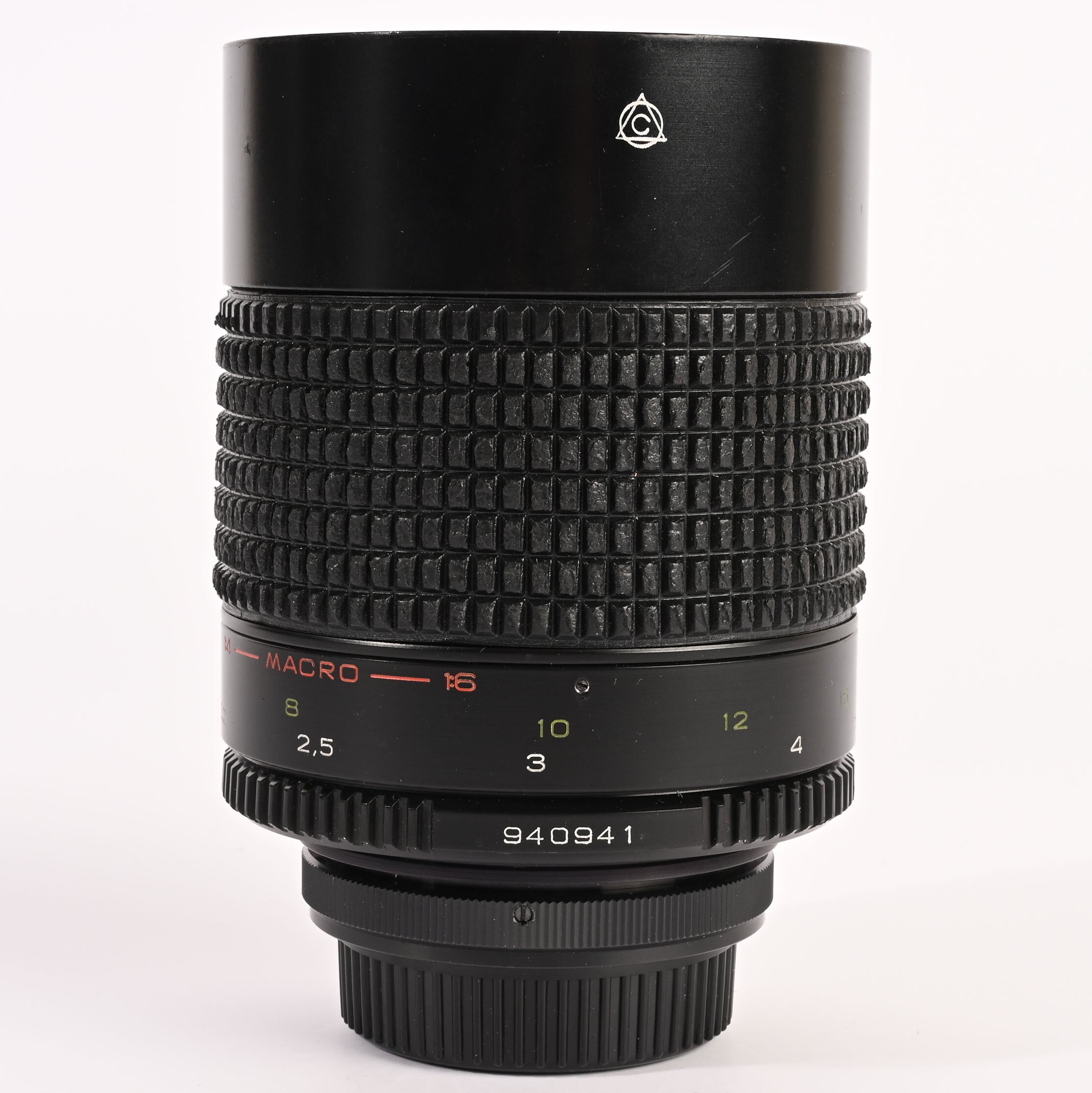 Olympus OM Rubinar 500mm F8.0 MC macro