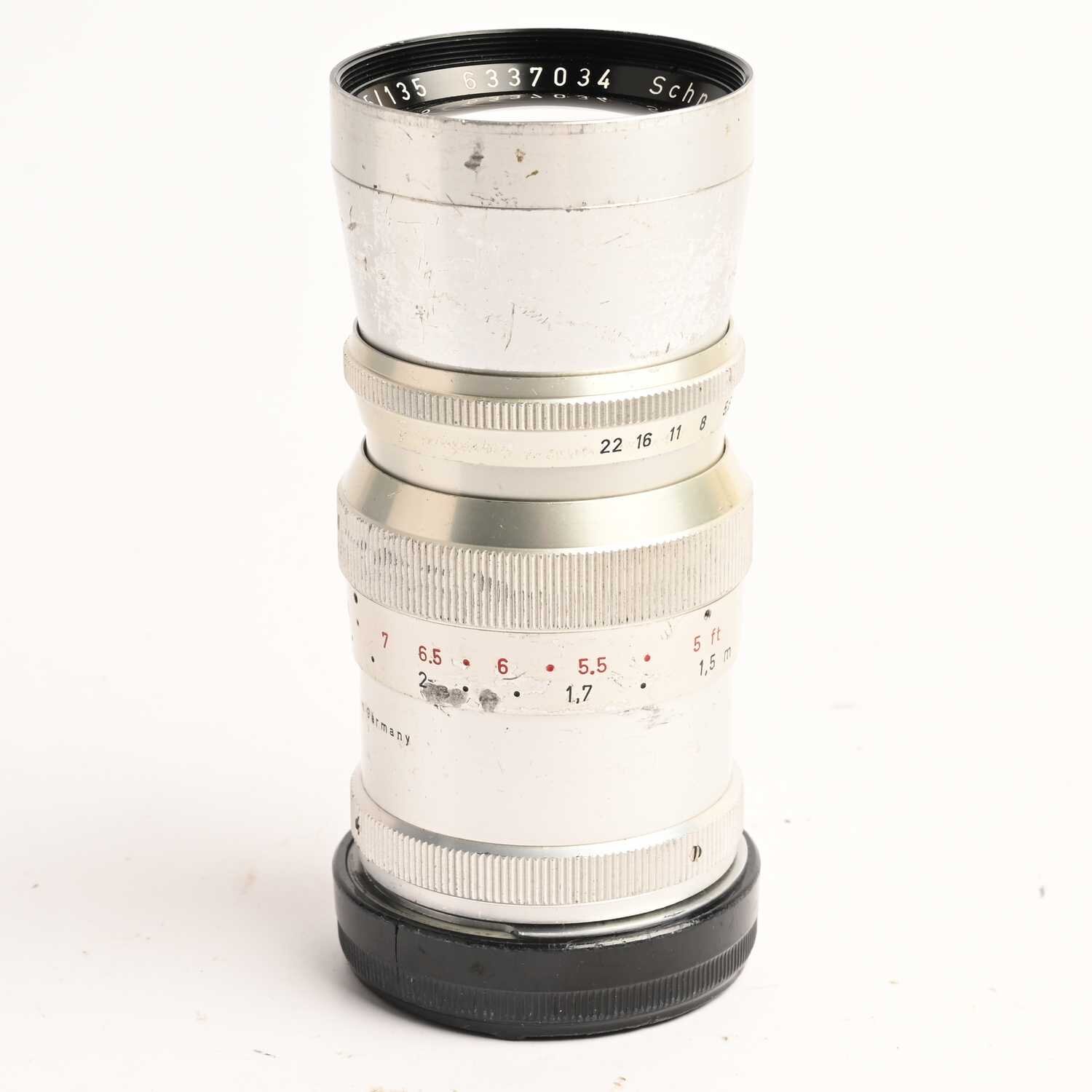 Scneider Kreuznach Tele Xenar 3,5/135 Leica M Kuplung