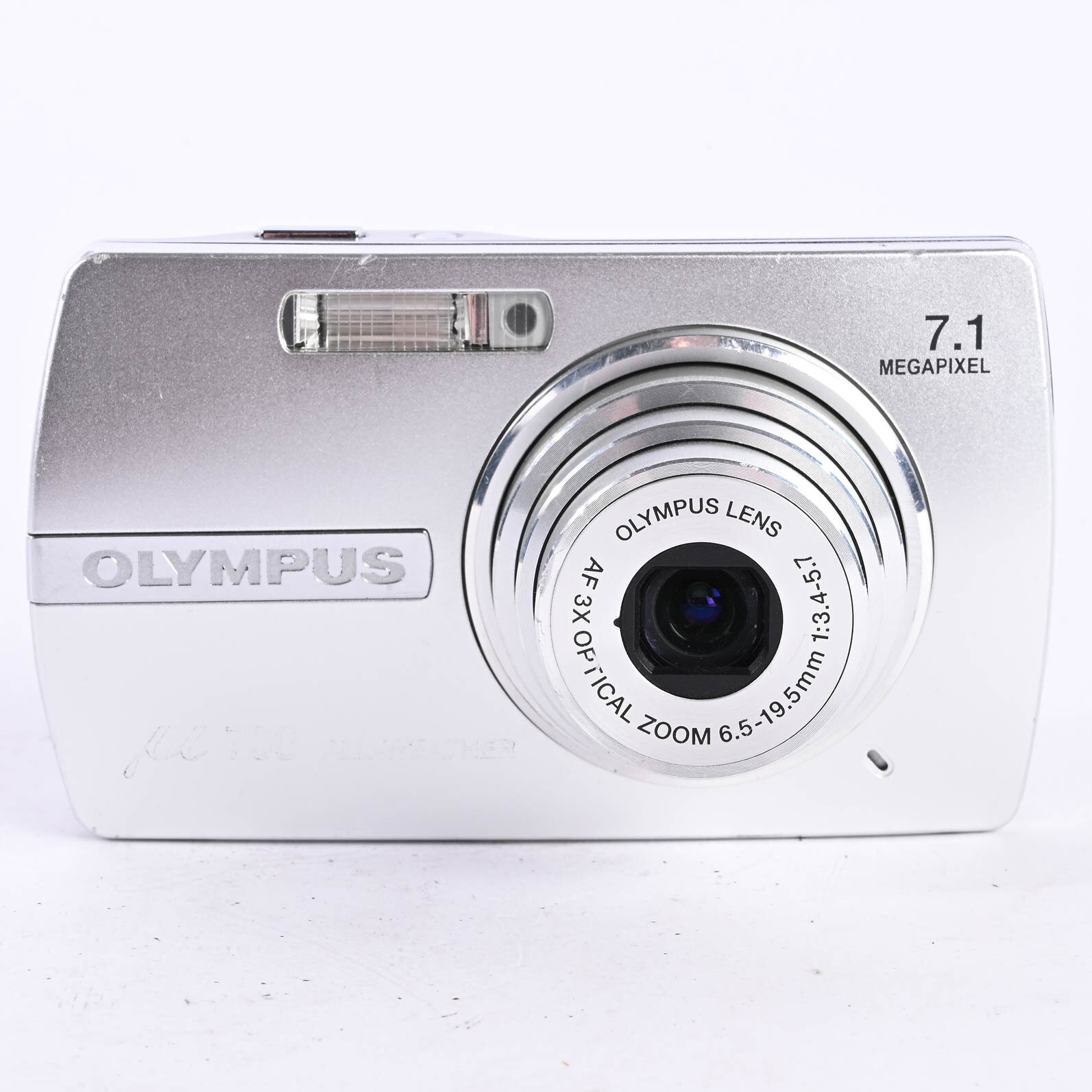 Olympus Mju 700 7.1MP Digital Camera 5X Optical Zoom silver