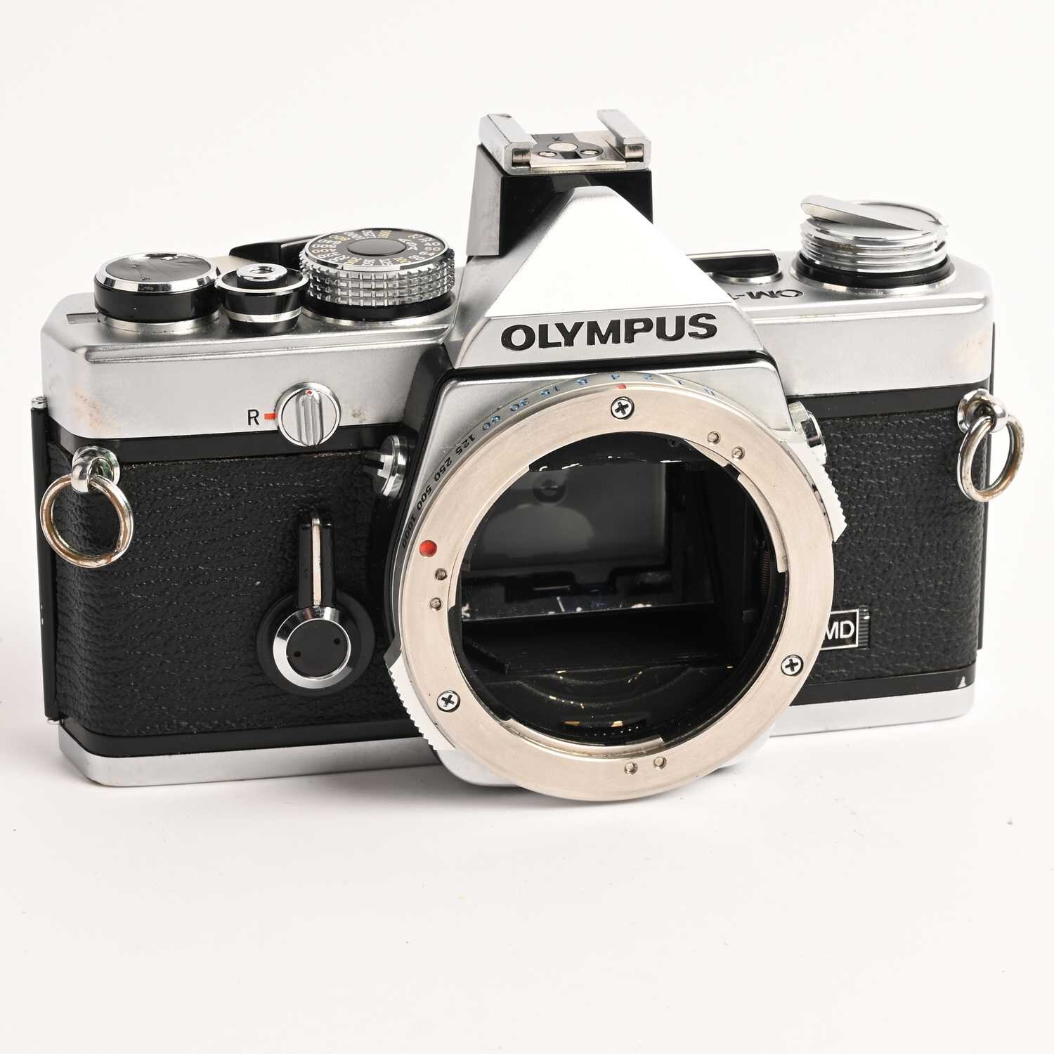 Olympus OM1n analoge Spiegelreflexkamera 35 mm