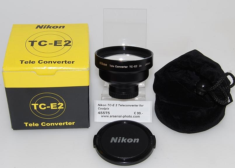 Nikon TC-E 2 Teleconverter for Coolpix