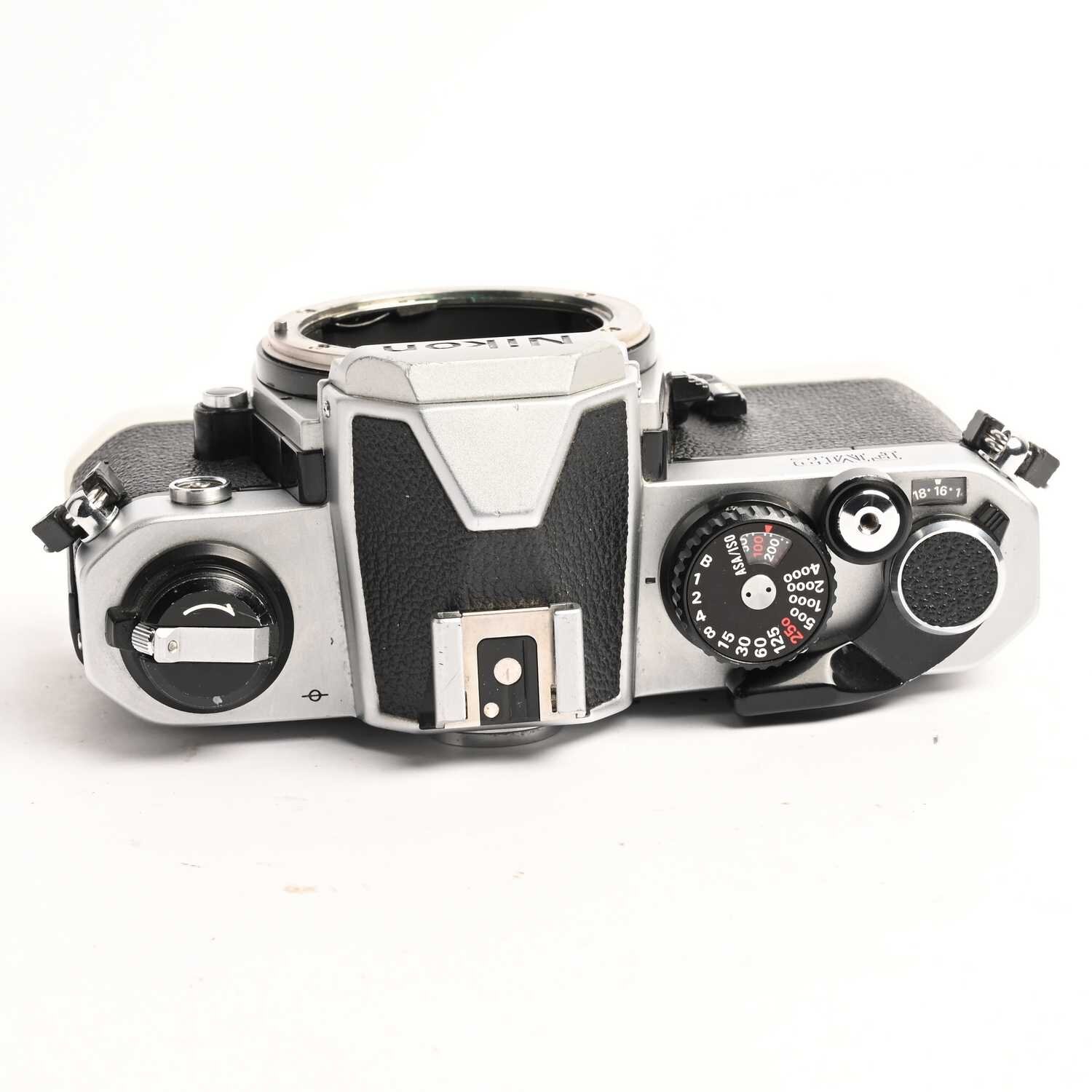 Nikon FM2n Gehäuse body