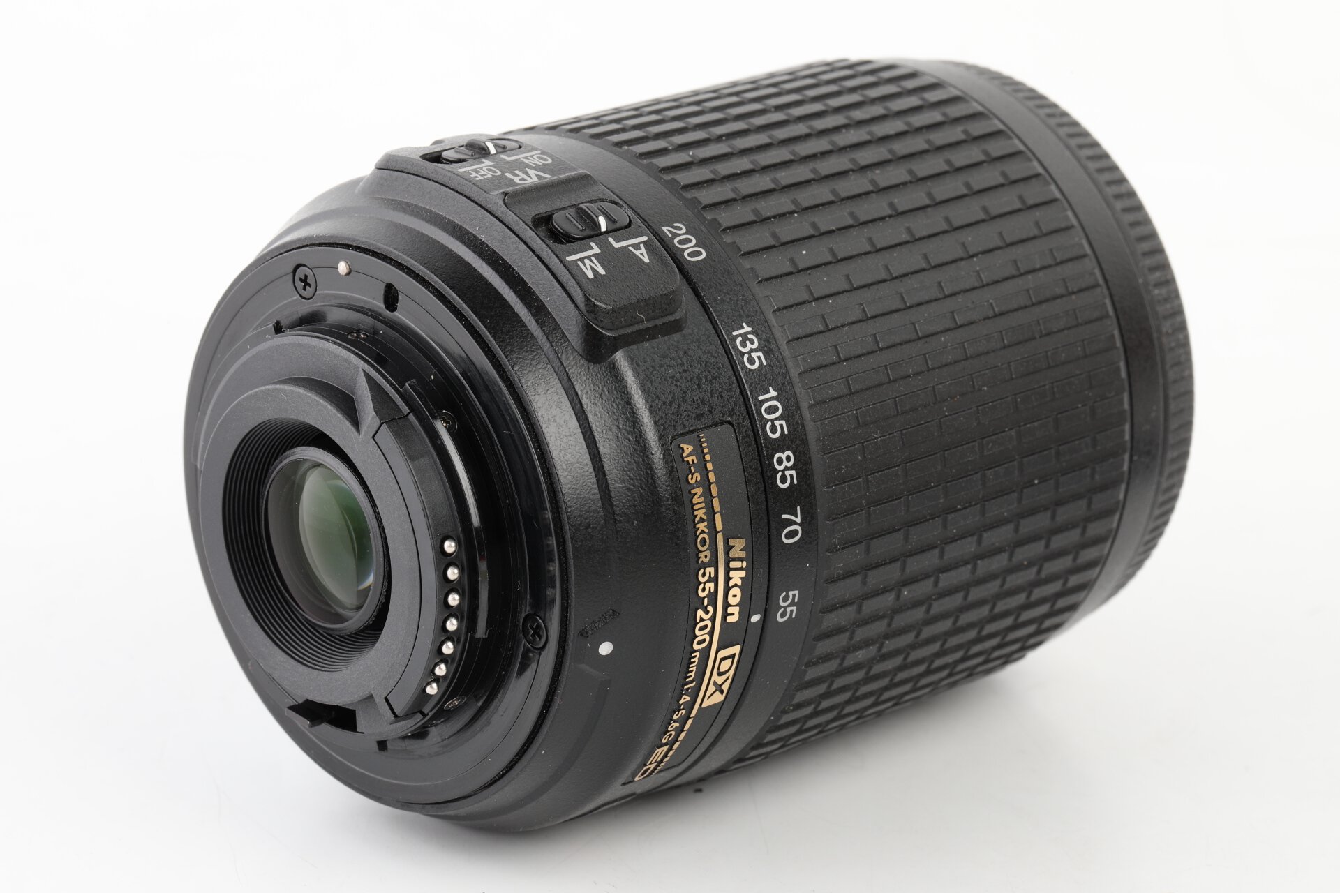 Nikon AF-S 55-200mm 4-5,6 G ED DX Nikkor