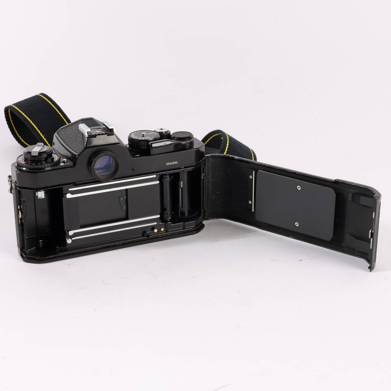 Nikon FE2 SLR Kamera Black Schwarz