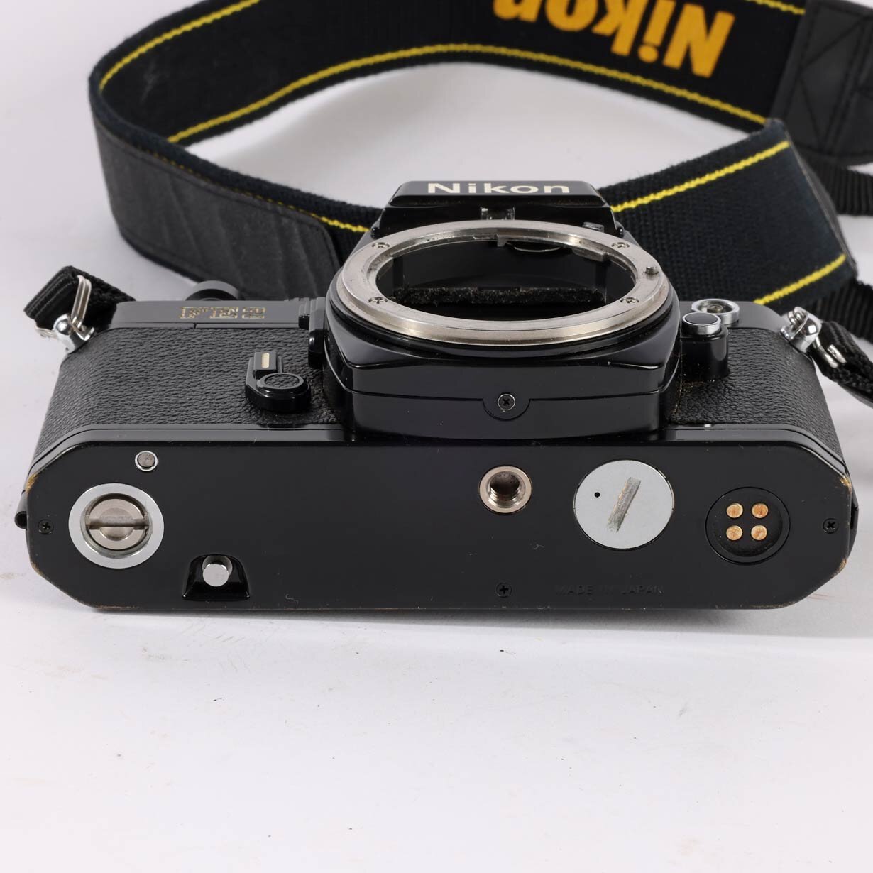 Nikon FE2 SLR Kamera Black Schwarz