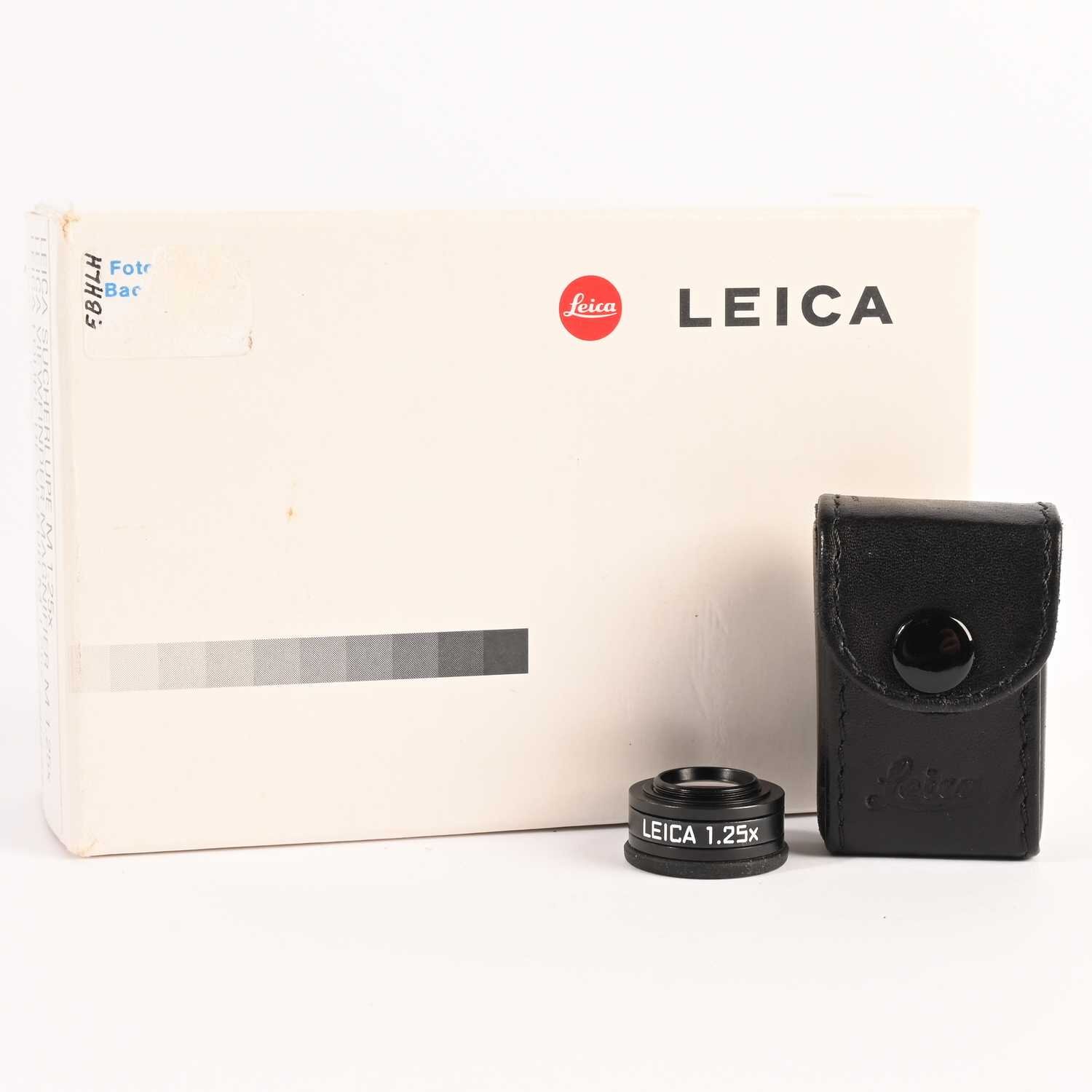 Leica Sucherlupe M 1.25x Viewfinder Magnifier 12004