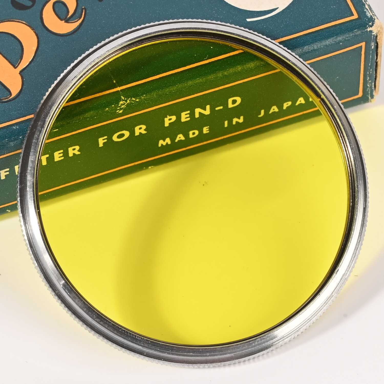 Olympus Pen-D 43mm SY48.2C Y2 Filter gelb