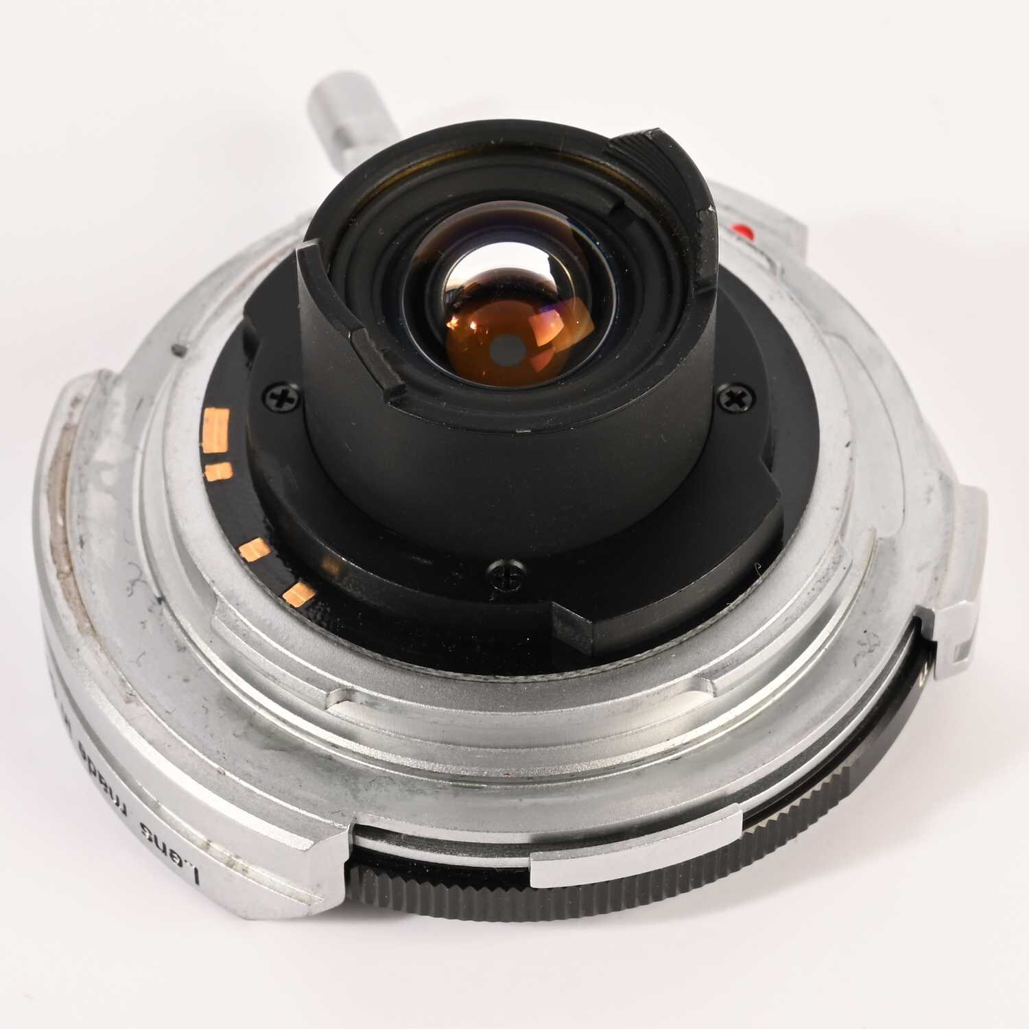 Carl Zeiss CONTAX Hologon T* 16mm F8 MF Objektiv G1 / G2