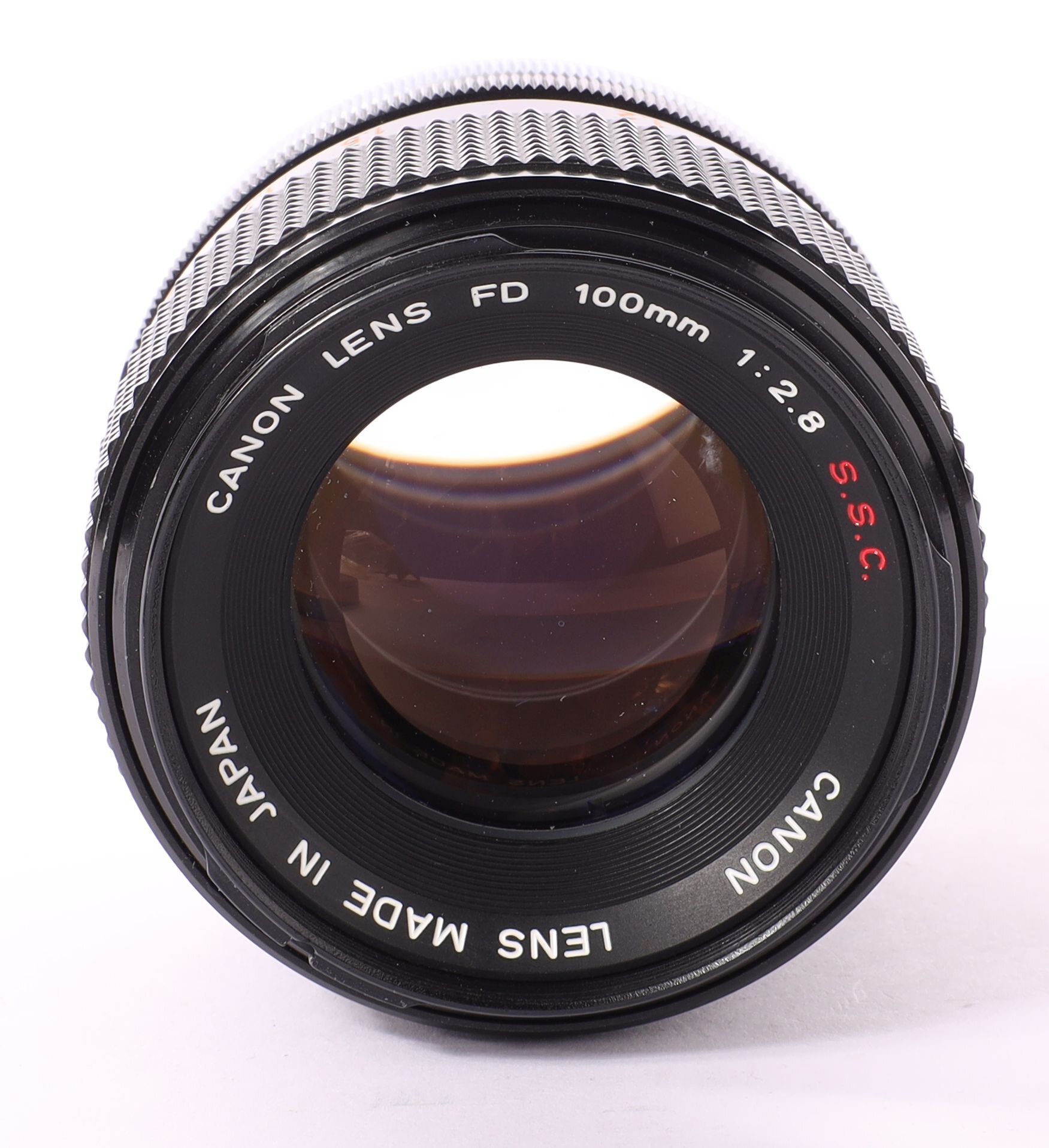 Canon FD 2.8/100mm S.S.C.