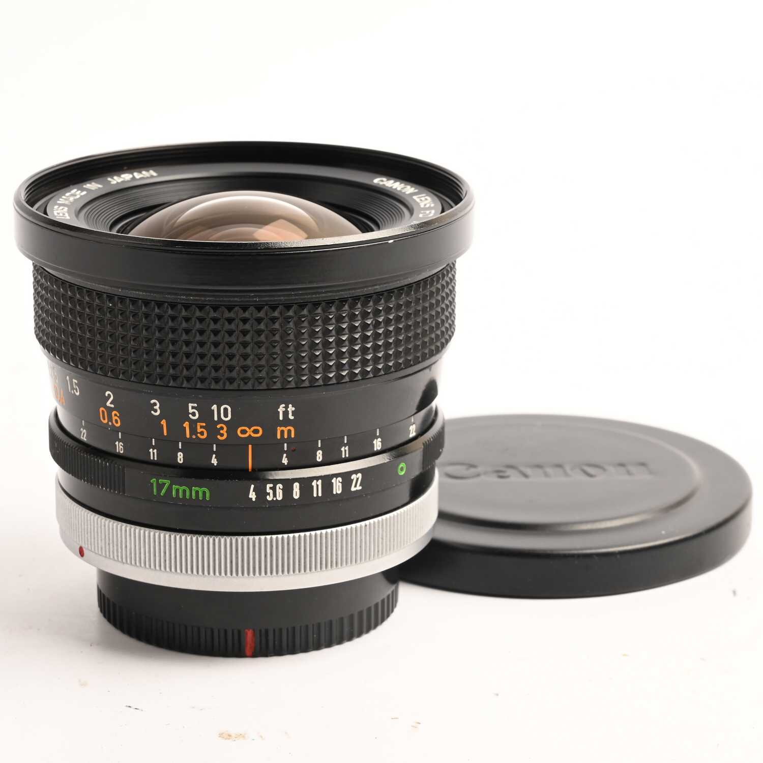 Canon Lens FD 4.0/17mm Canon FD mount