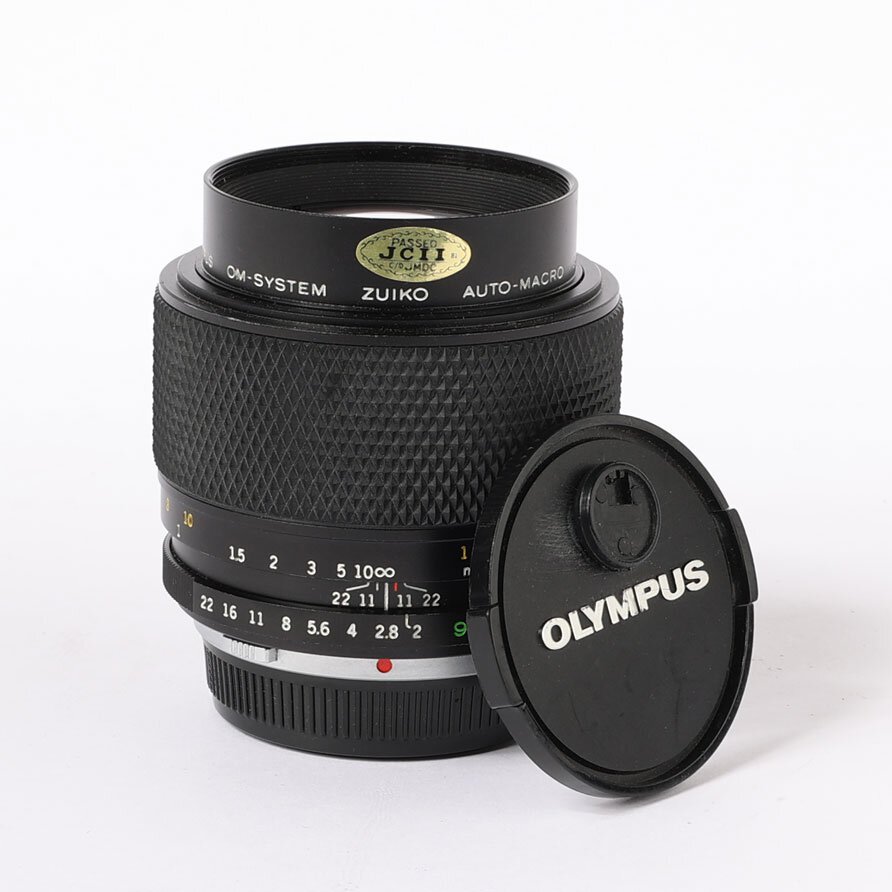 Olympus OM Zuiko 2/90mm Auto Macro