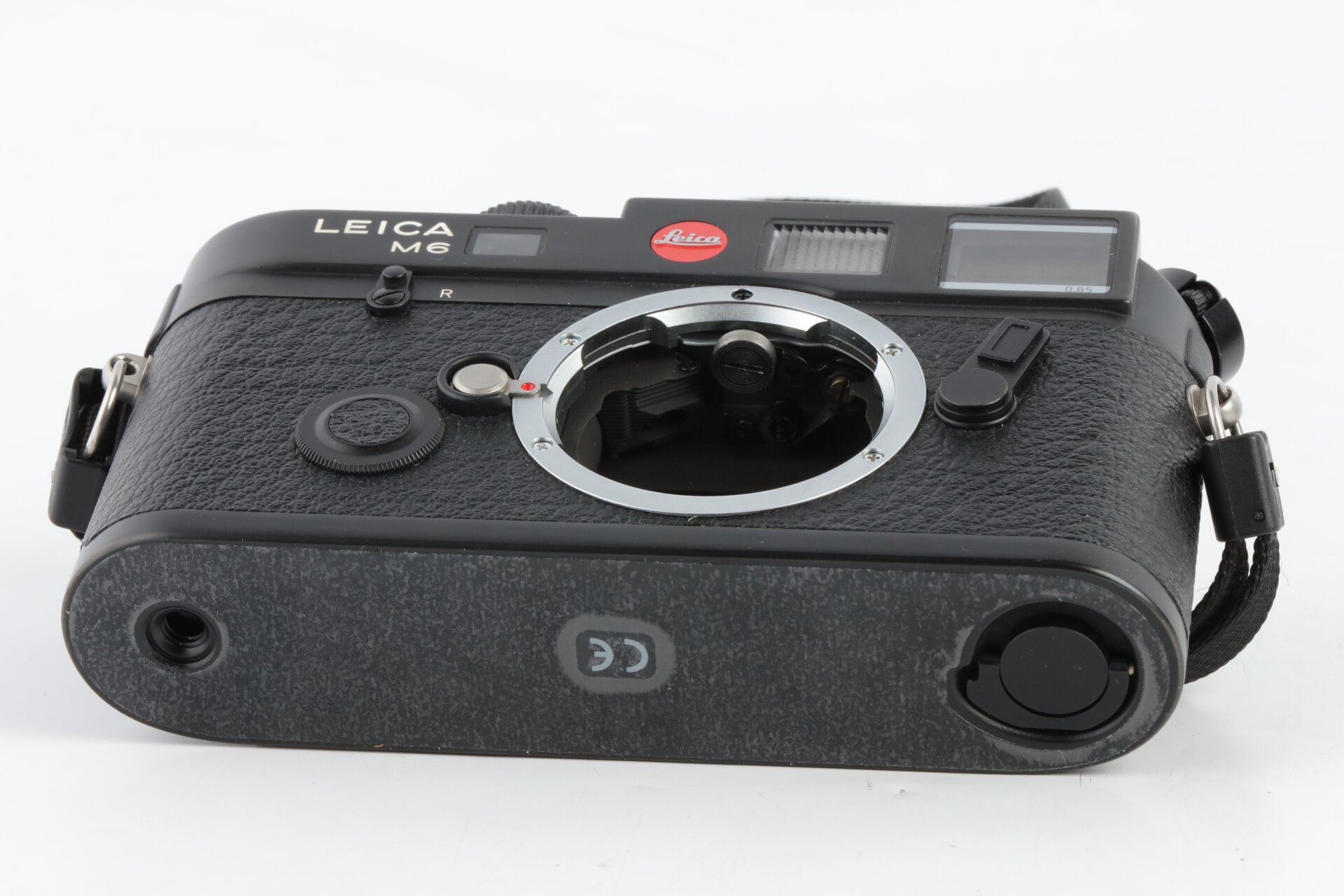 Leica M6 TTL 0.85 Gehäuse schwarz