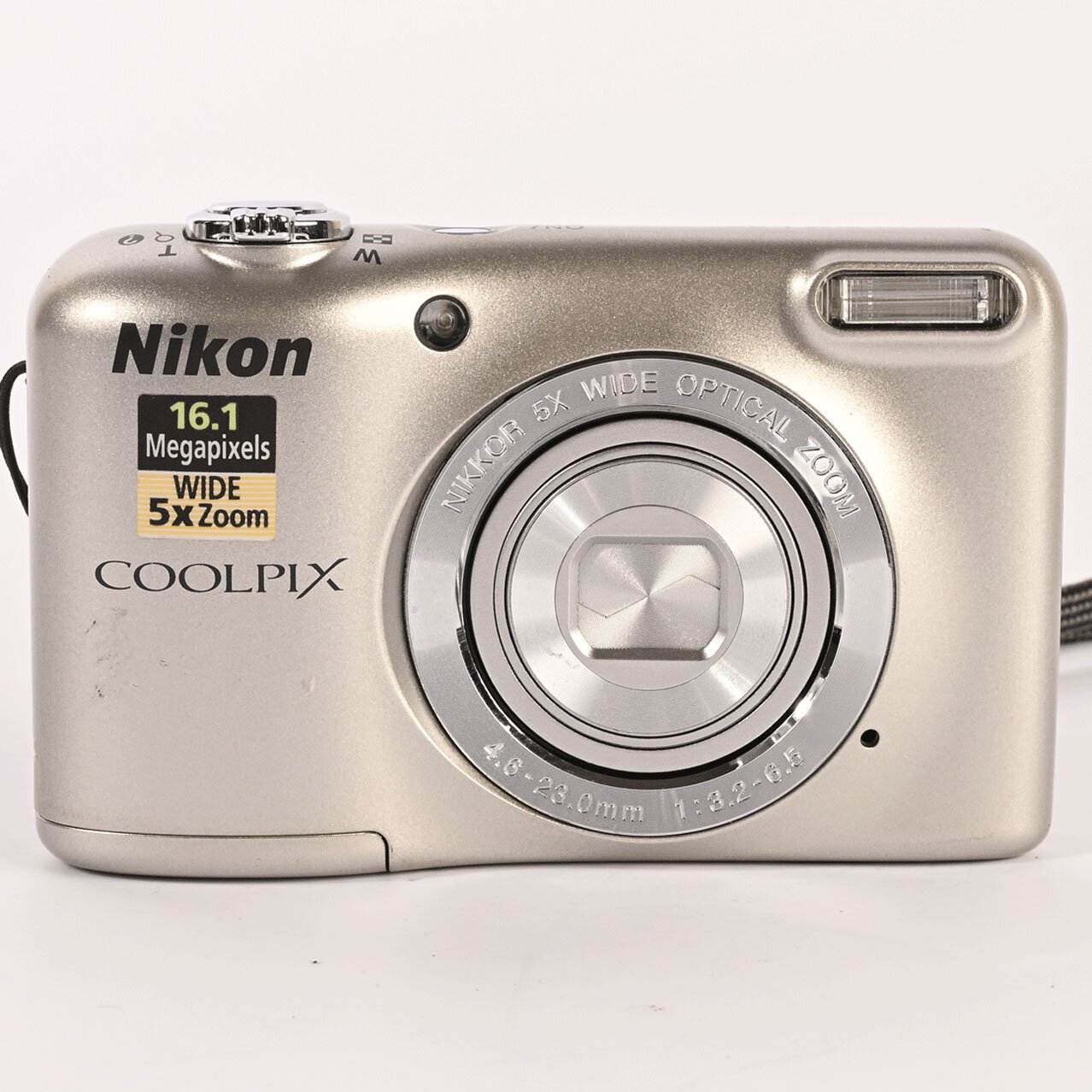 Digitalkamera Nikon COOLPIX L29 16,1 MP silver 5 x Zoom
