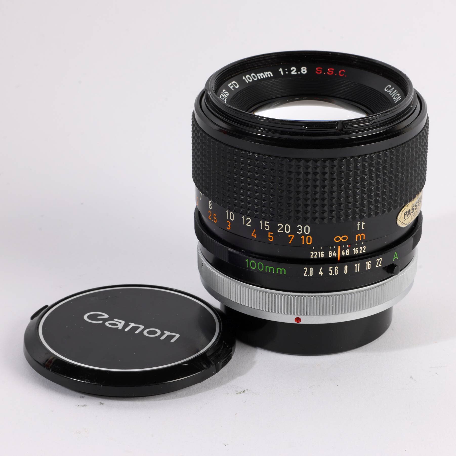 Canon FD 100/2,8 S.S.C.