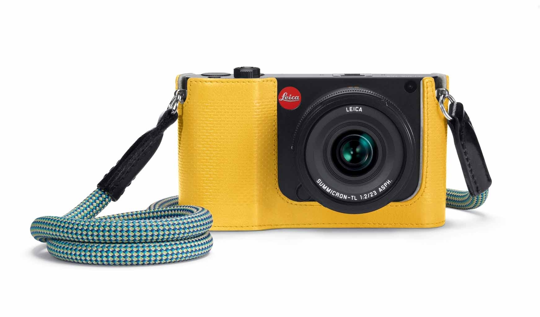 LEICA Protektor -TL Leder gelb