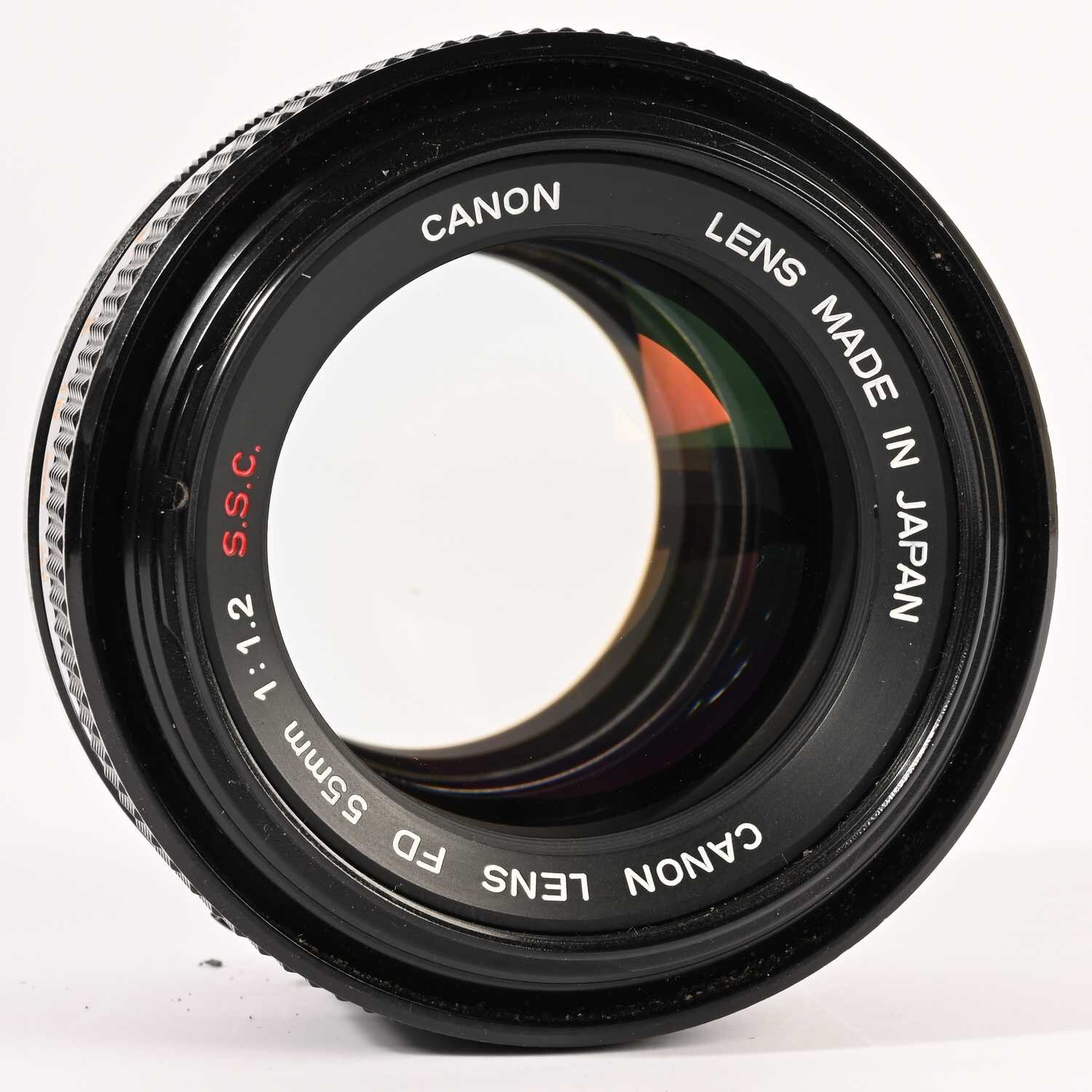 Canon FD 55/1,2 S.S.C.