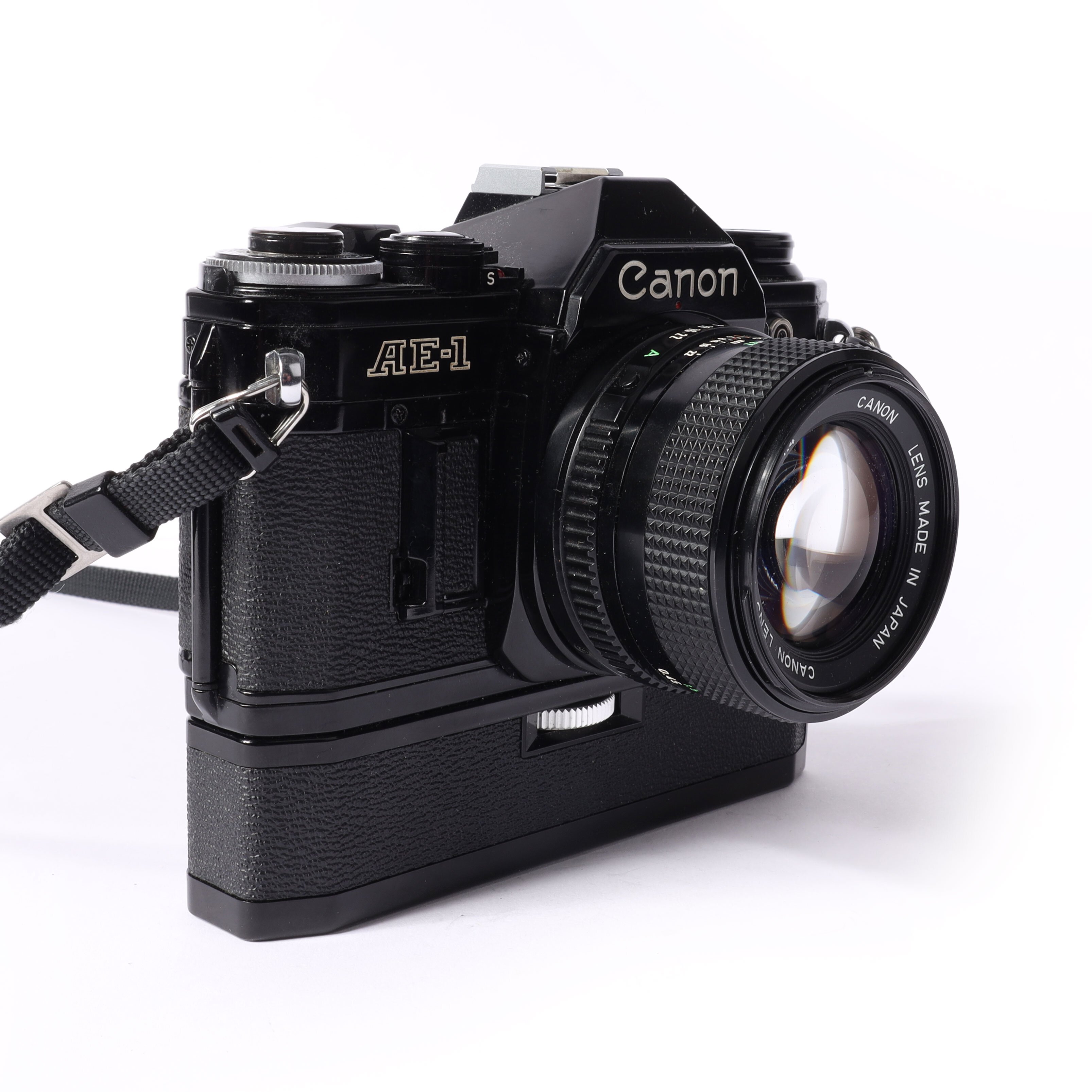 Canon AE-1 FD 50/1:1,4 black