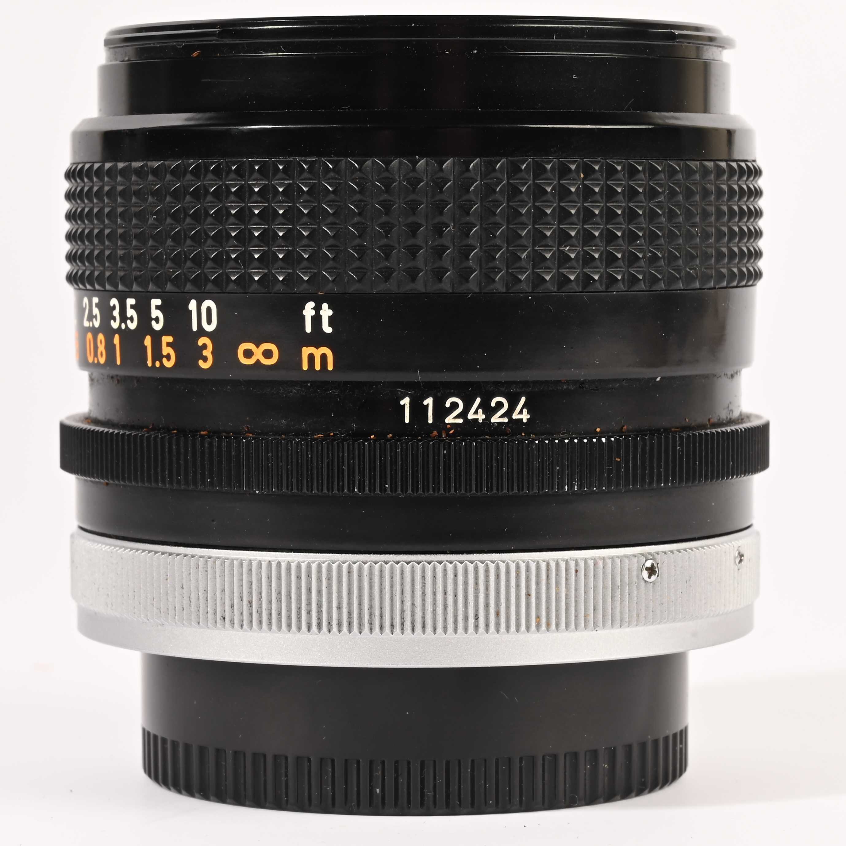 Canon FD 28mm 1:2,8 Objektiv Lens S.C.