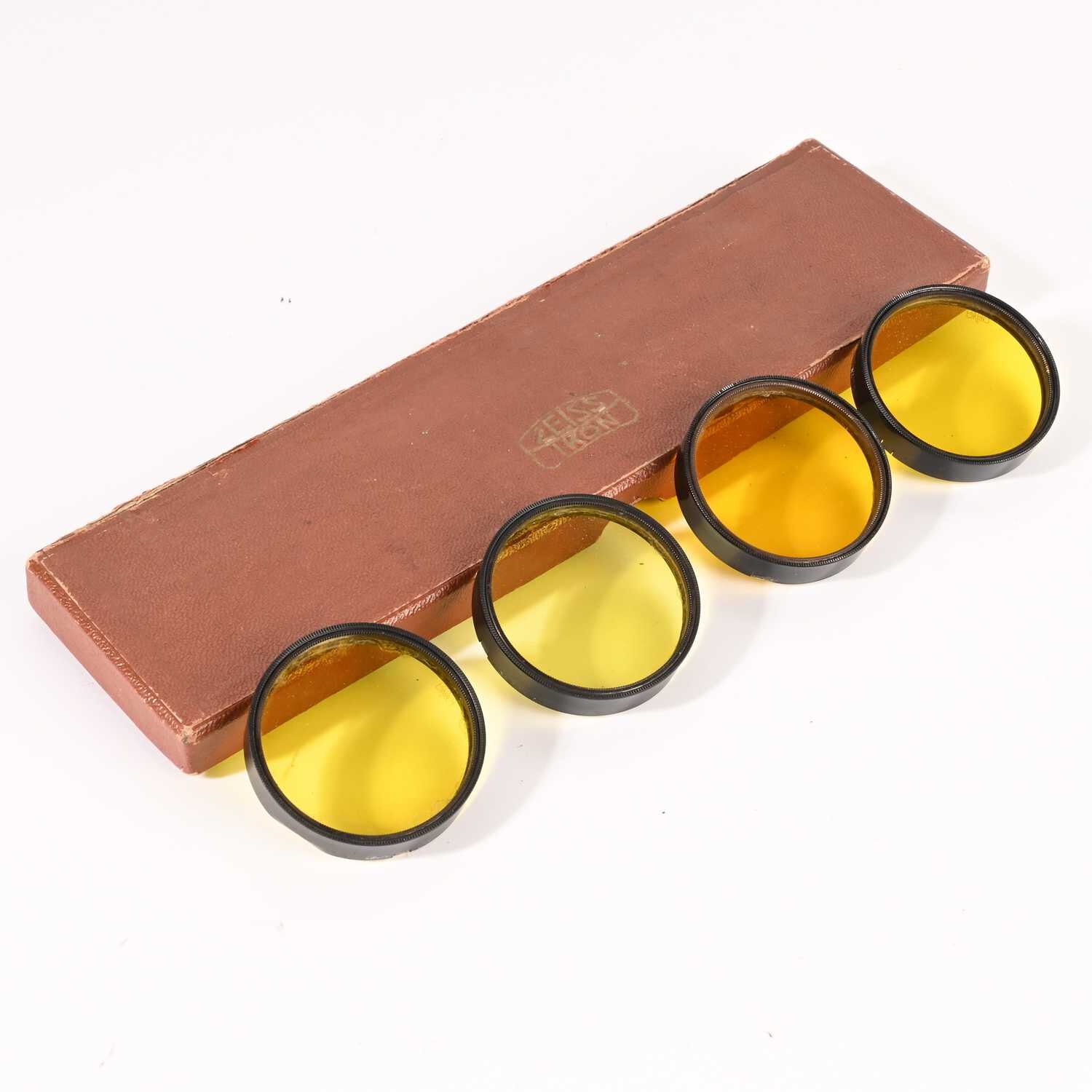 Zeiss ikon 4 gelbfilter 2/4/6/Orange 42mm
