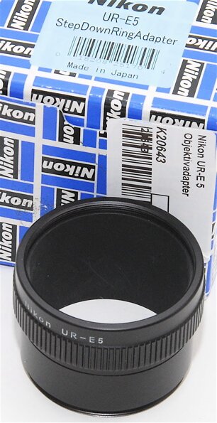 Nikon UR-E 5 Objektivadapter