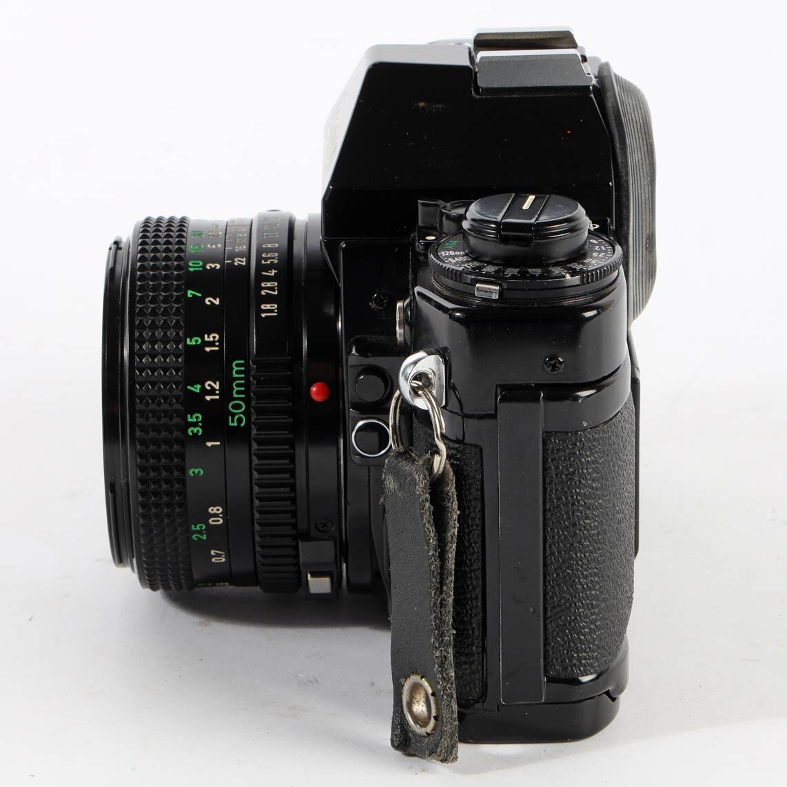 Canon A-1 Canon FD 50/1,8 schwarz