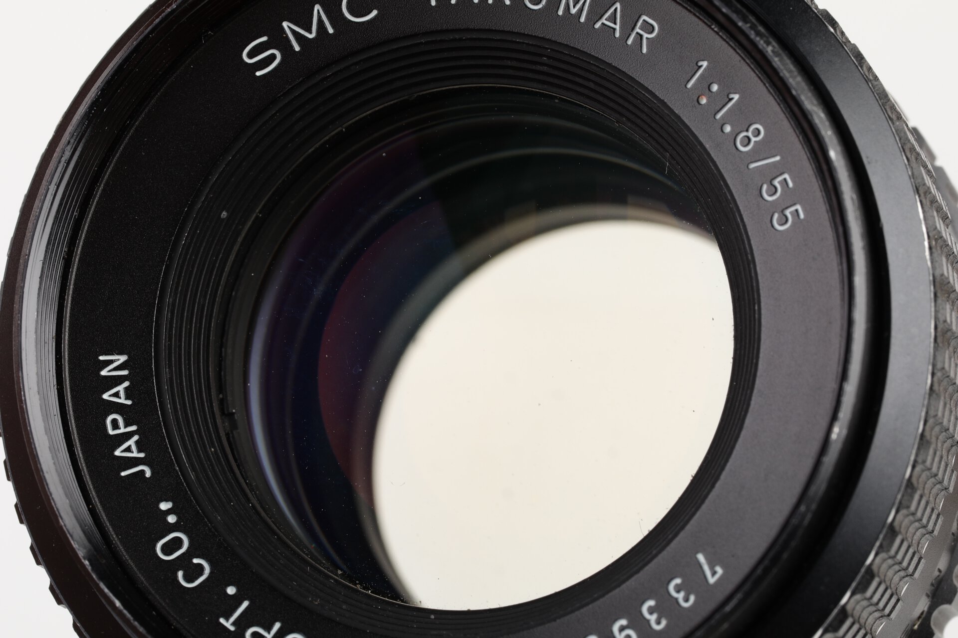 Pentax ES II + SMC Takumar 55mm 1,8 M42