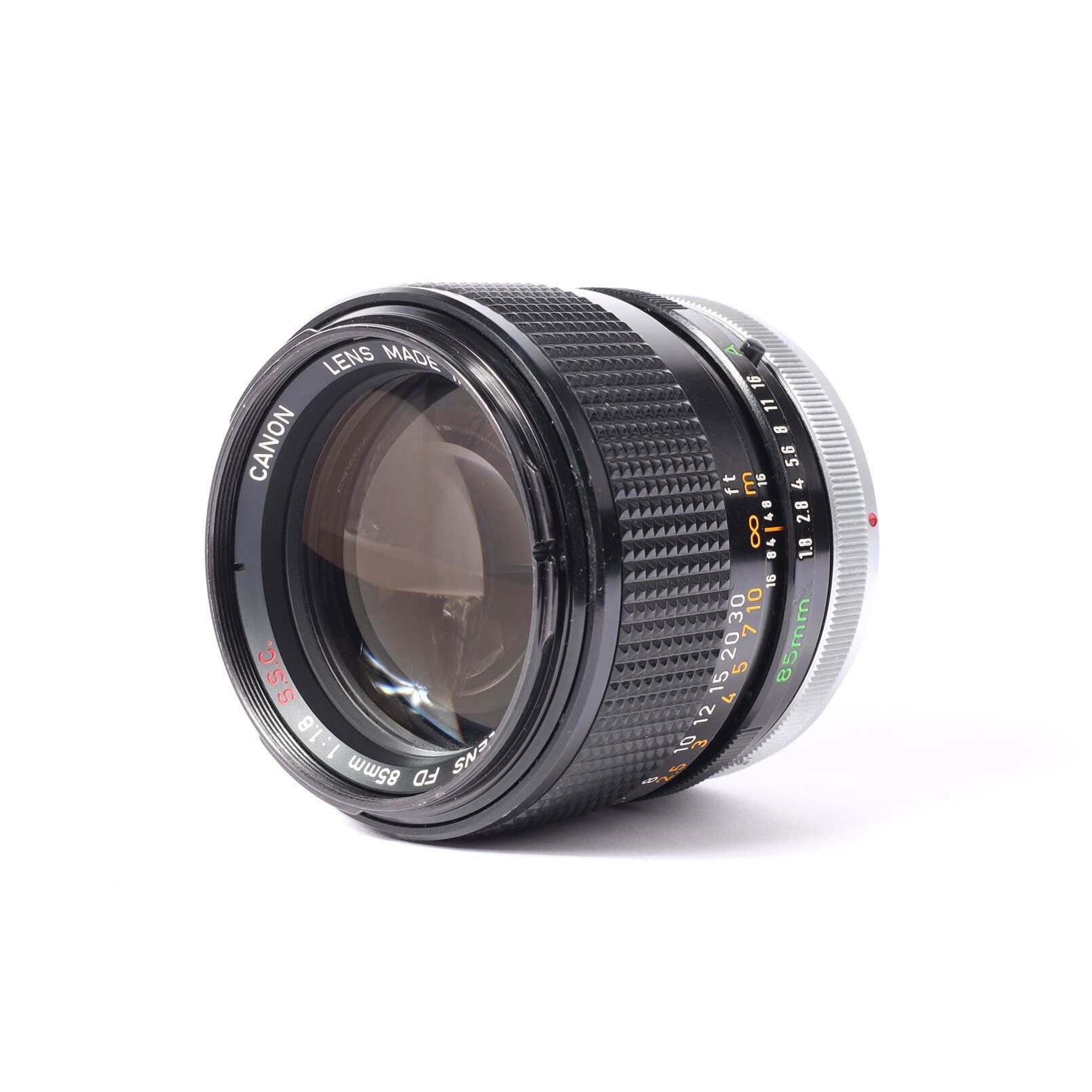 Canon Lens FD 85/1,8 S.S.C.