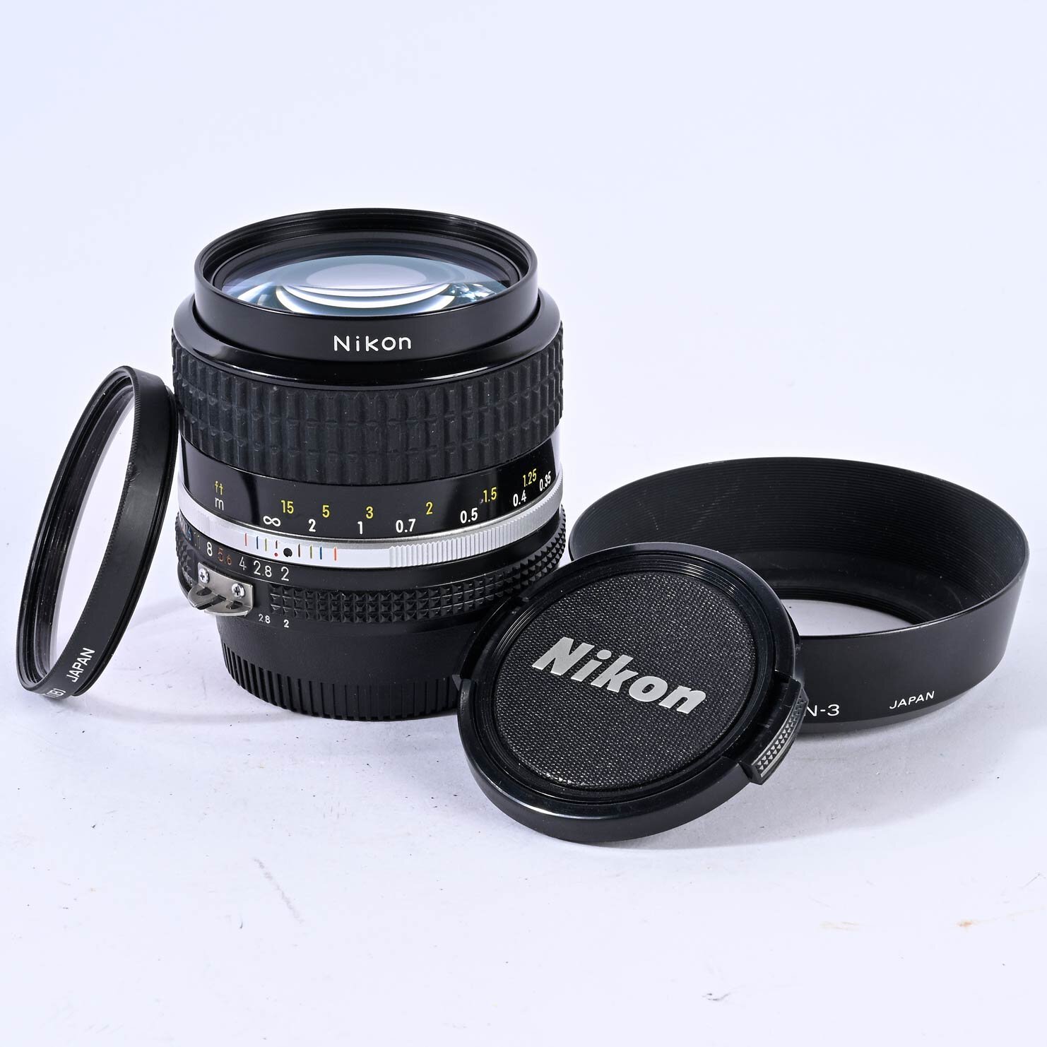 Nikon Nikkor AIS 2.0/35 mm Objektiv