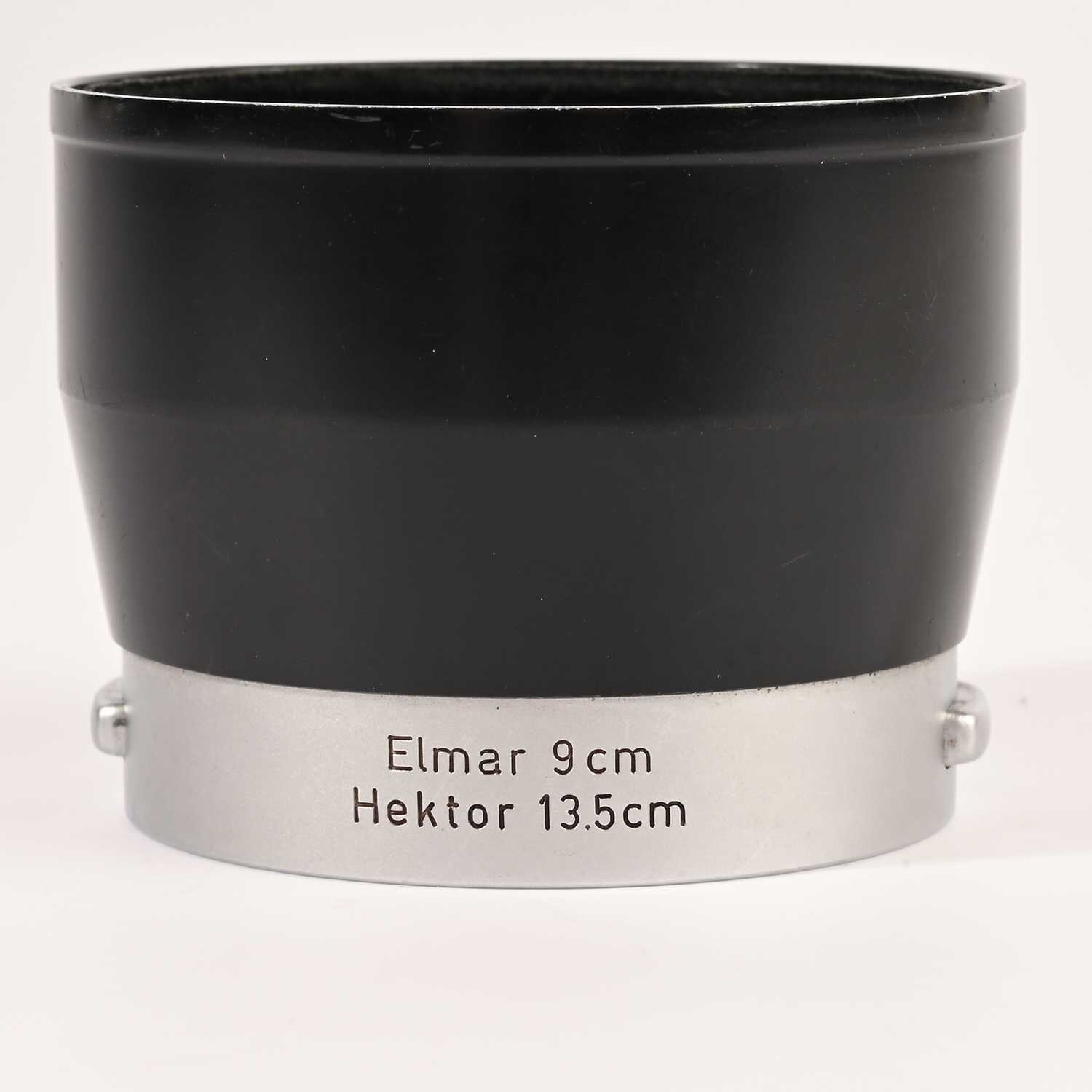 Leitz Leica Lens Hood Gegenlichtblende Elmar 9cm Hektor 13,5cm
