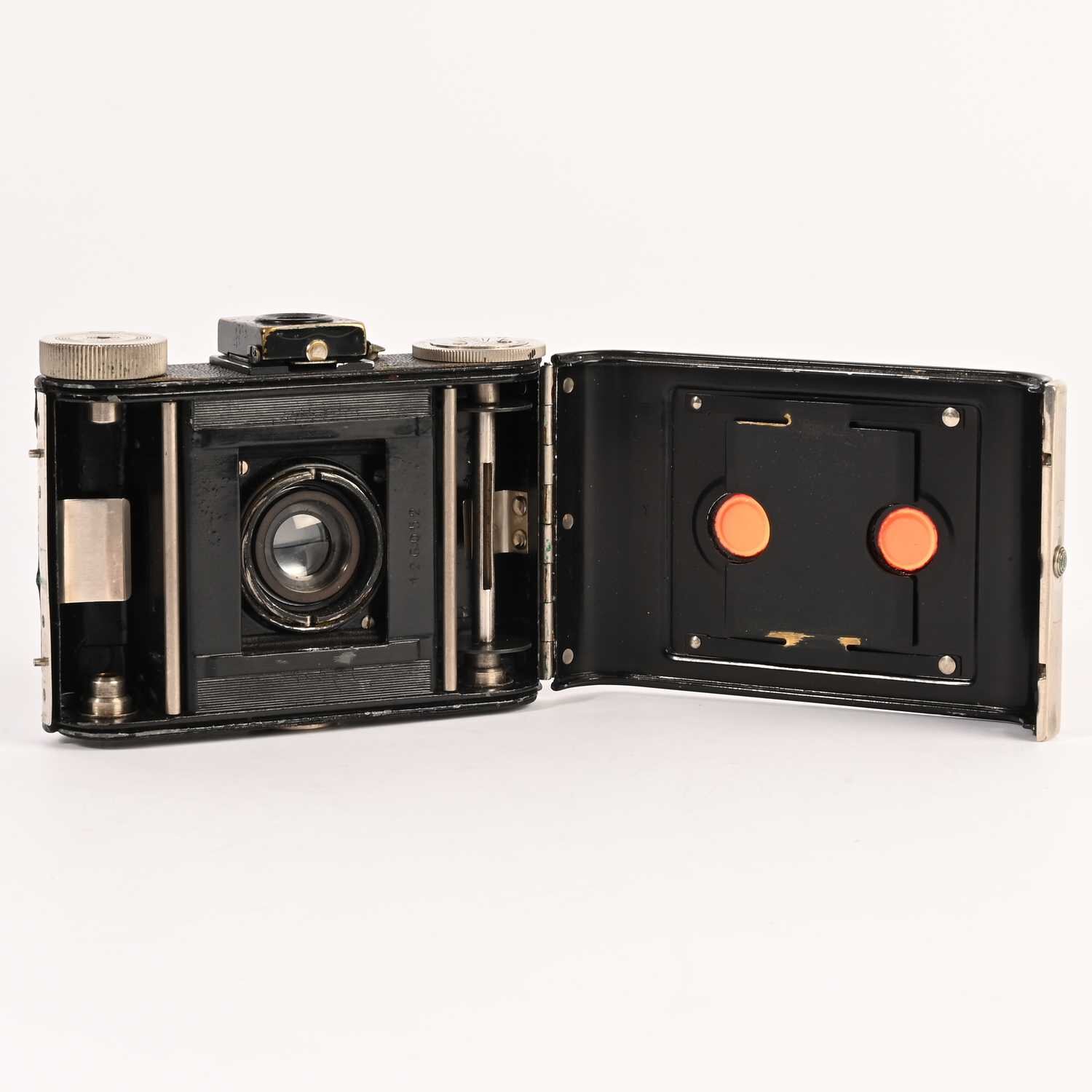 Leitz Leica Wetzlar Nagel Vollenda Elmar 3,5/5cm 3x4