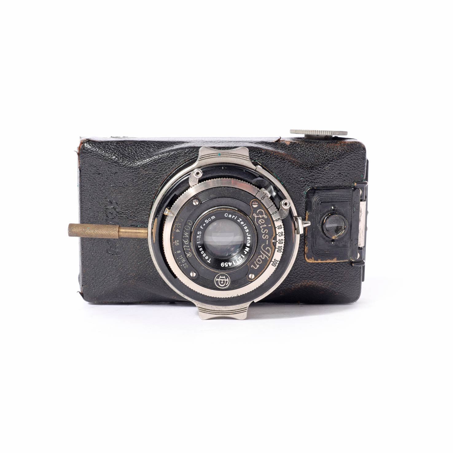 Zeiss Ikon Kolibri Tessar 3,5/50mm Compur