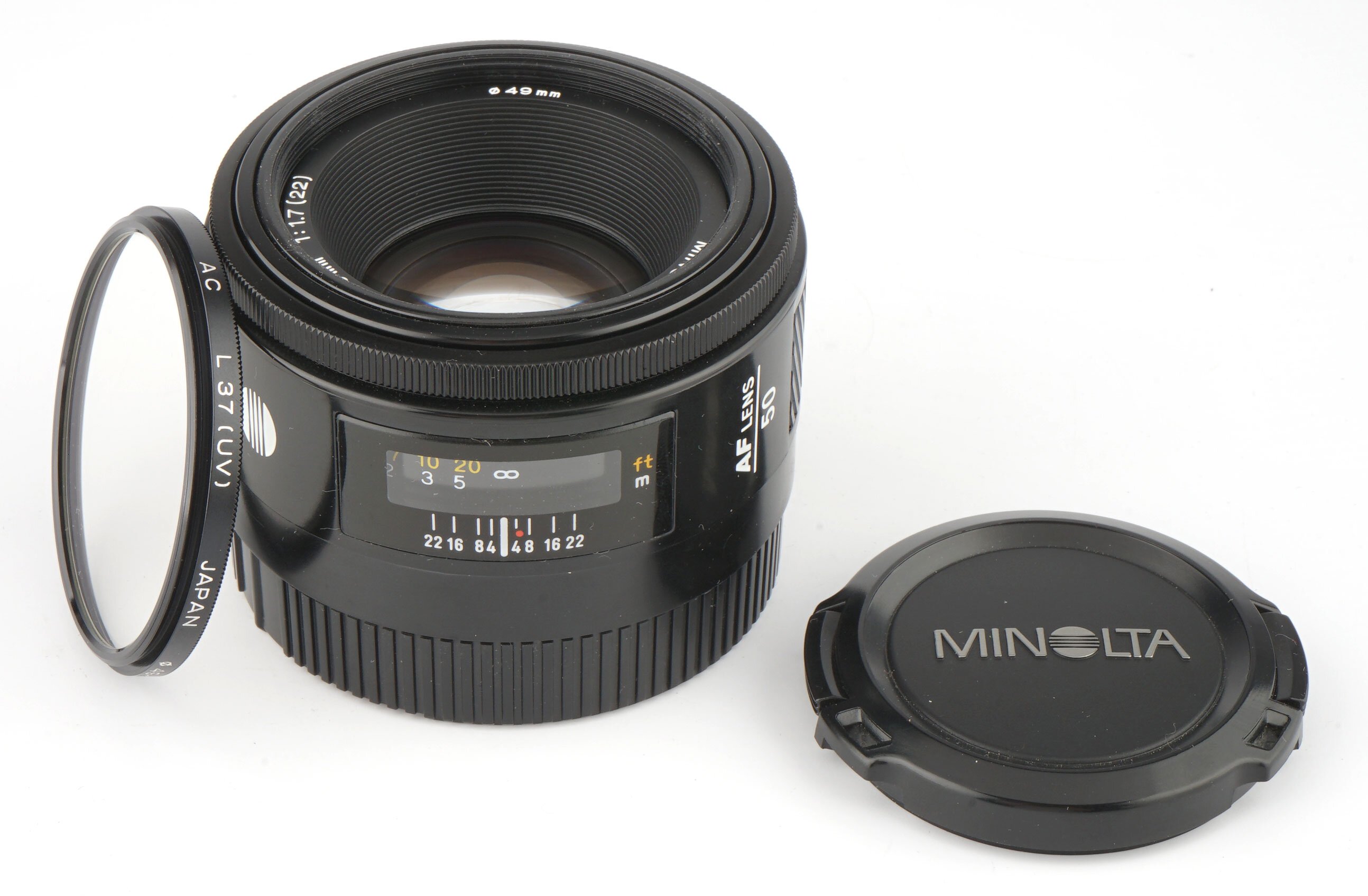 Minolta AF 50mm F1.7 A Mount