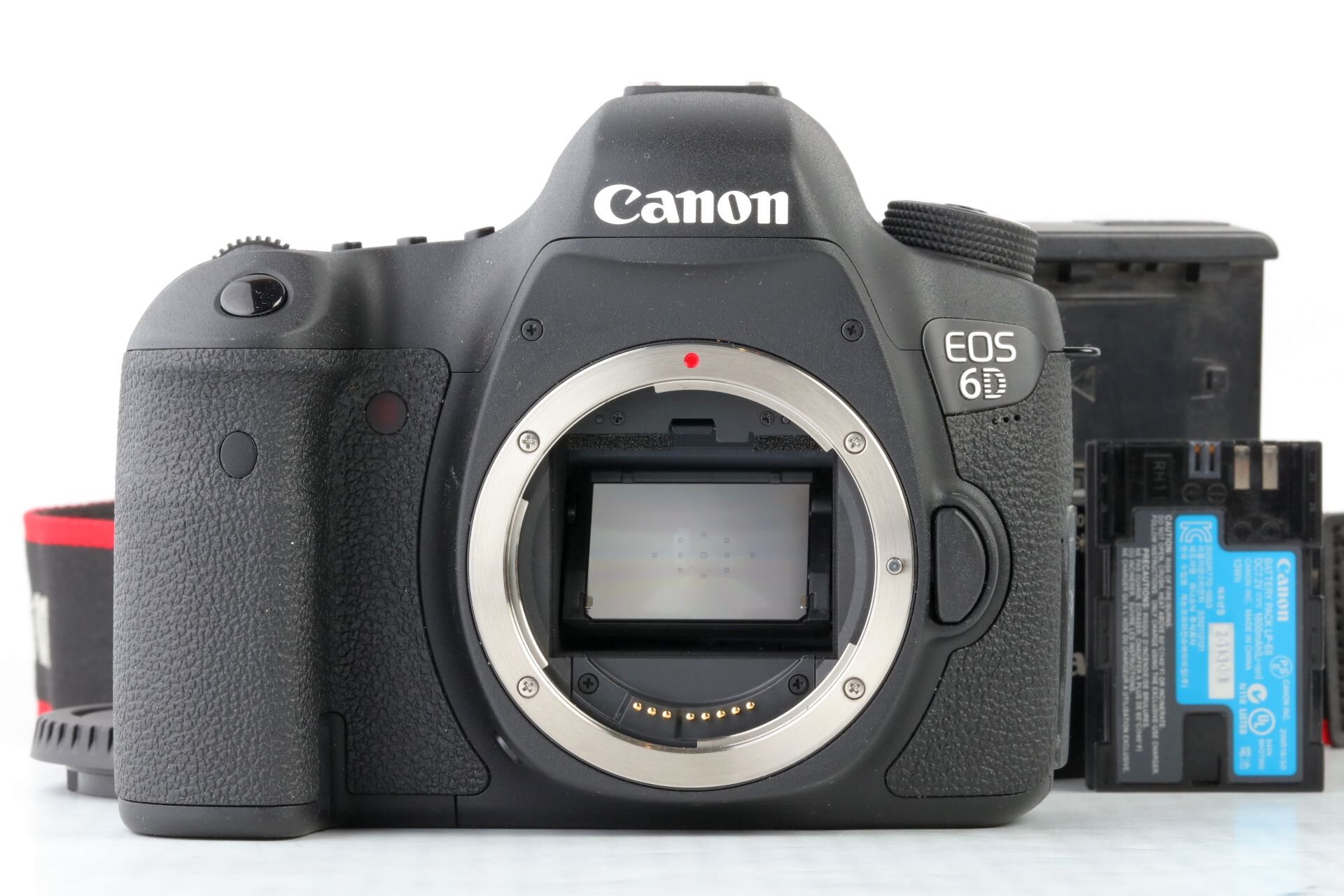 Canon EOS 6D Gehäuse ca. 3500 Auslösungen