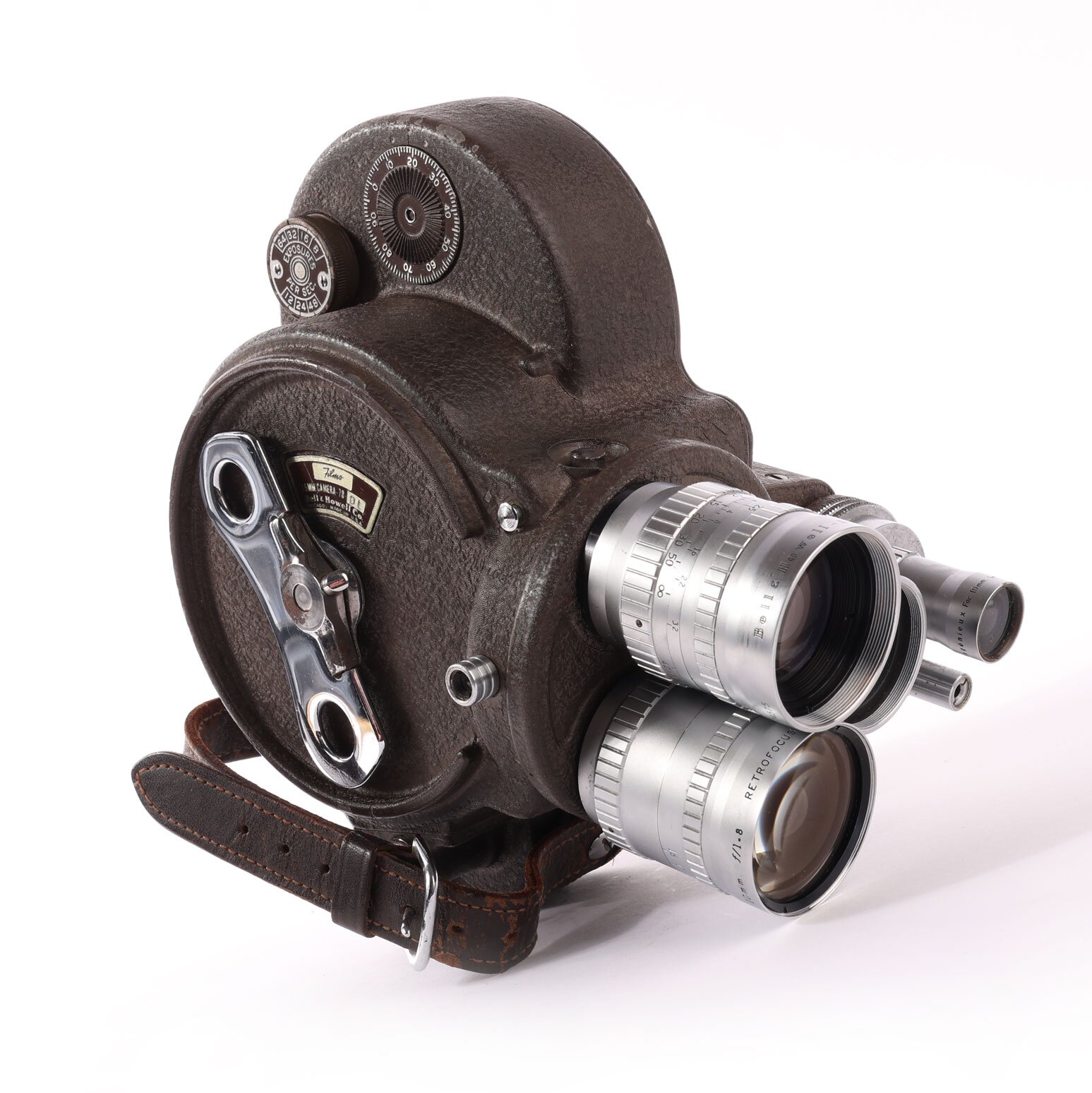 Bell & Howell 70 DL 16mm Movie Camera
