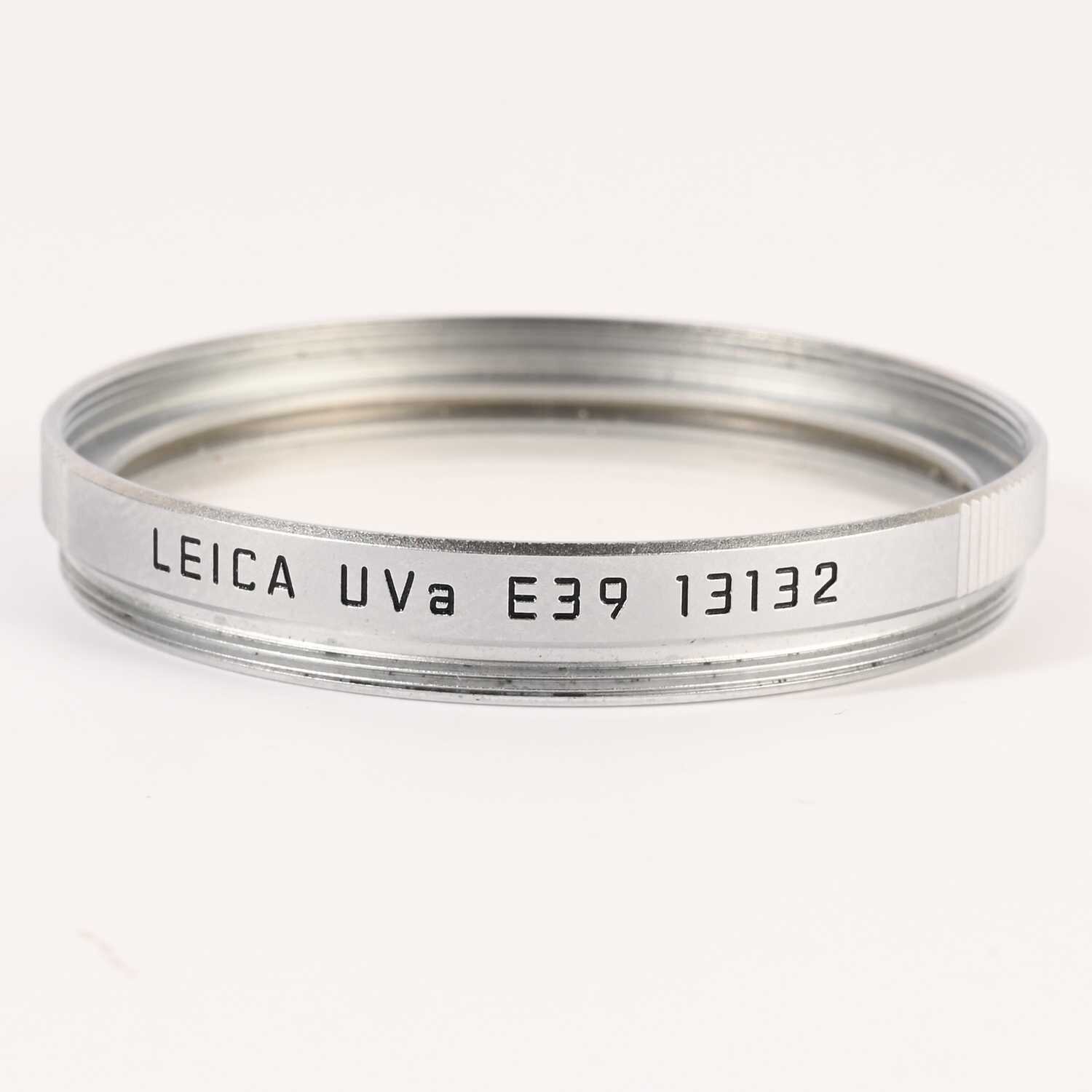 Leica Filter E39 UVa Filter