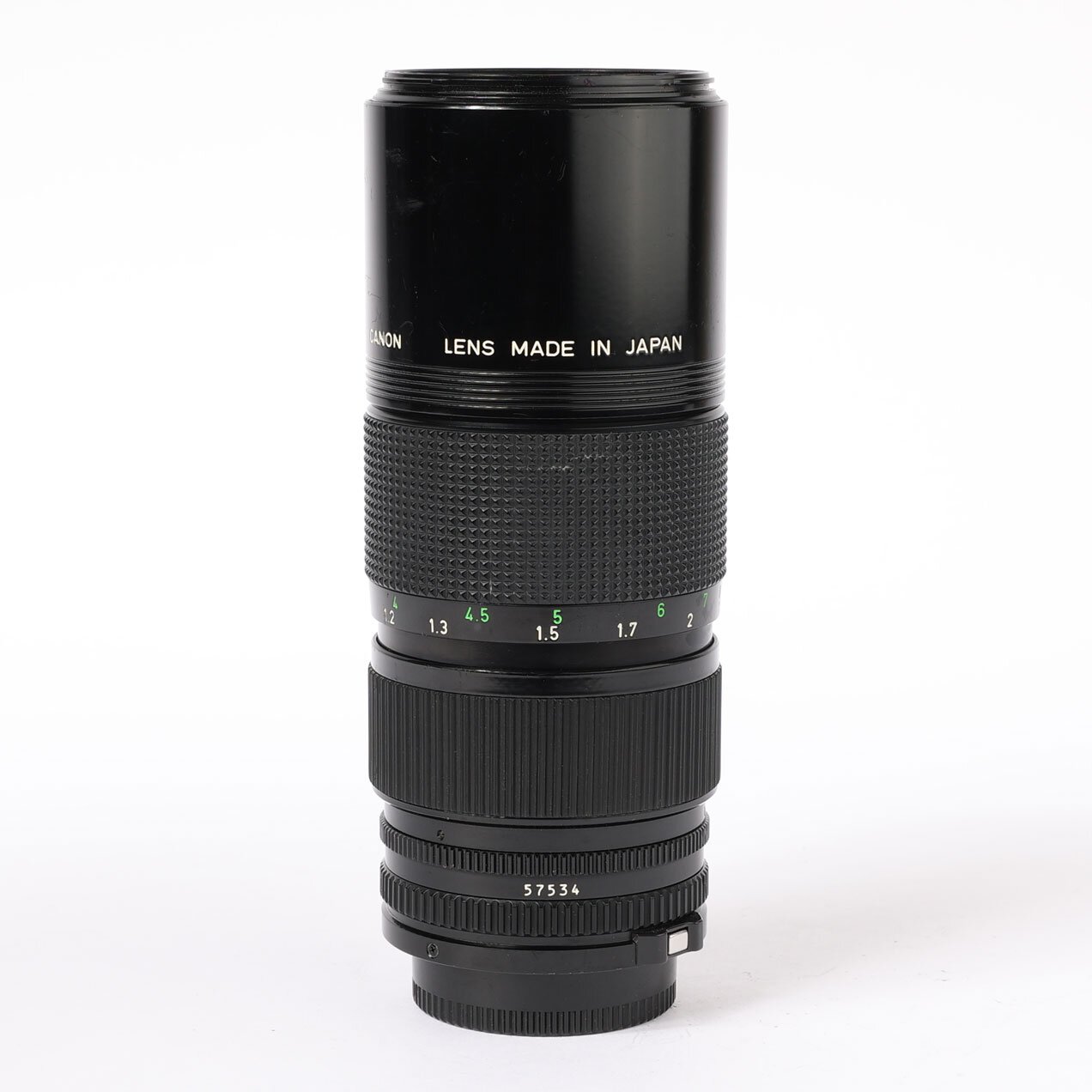 Canon Zoom Lens FD 80-200mm 4