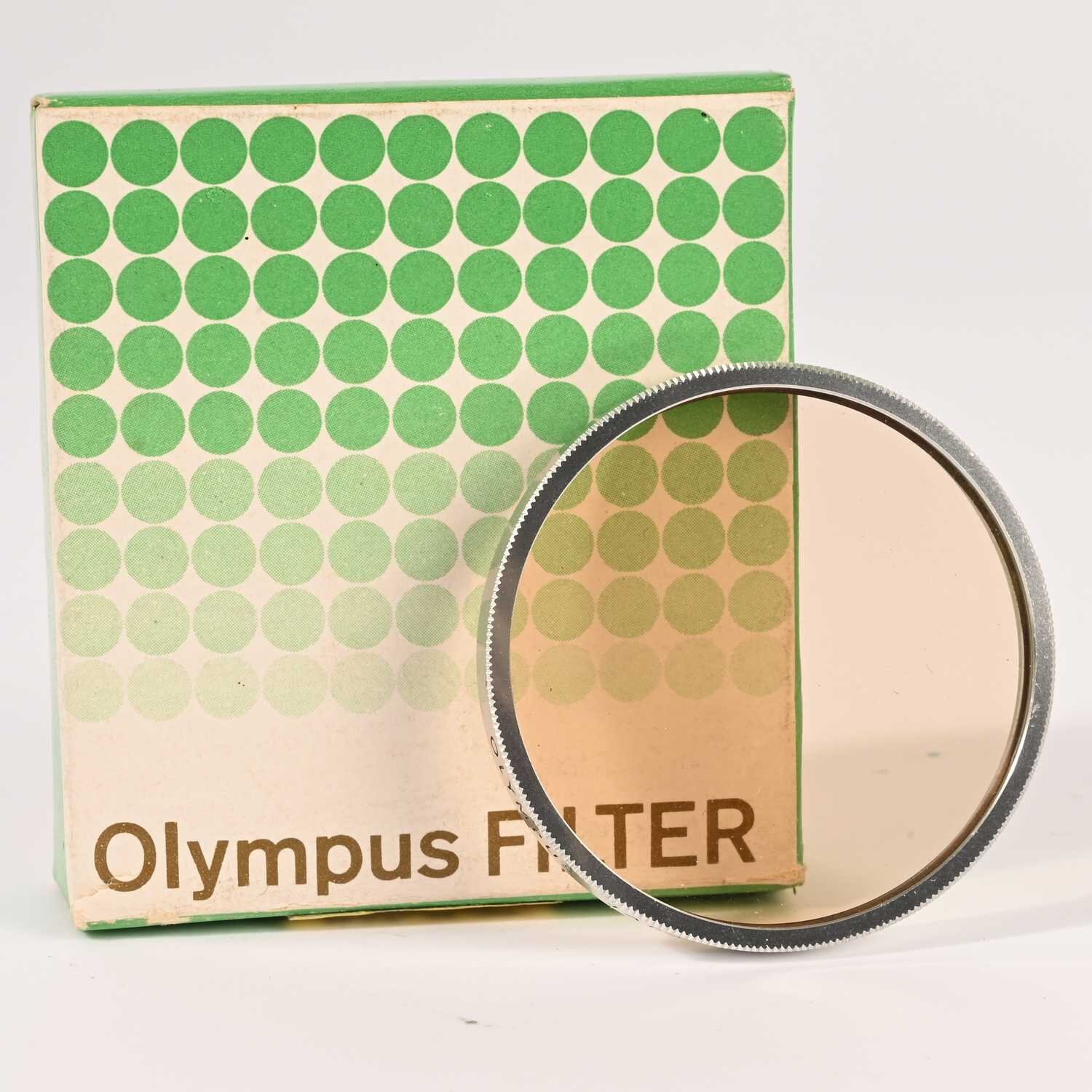 Olympus PEN  43.5mm 81C Filter  SL39. 3C(UV)