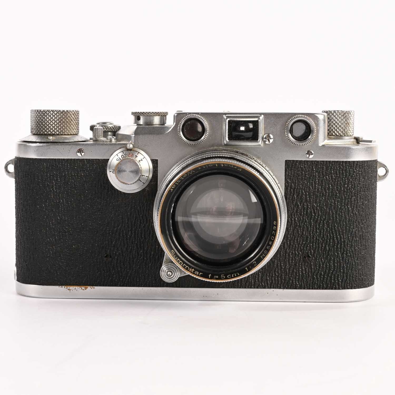 Leitz Leica IIIc (II) Summar 2/50 Nottested